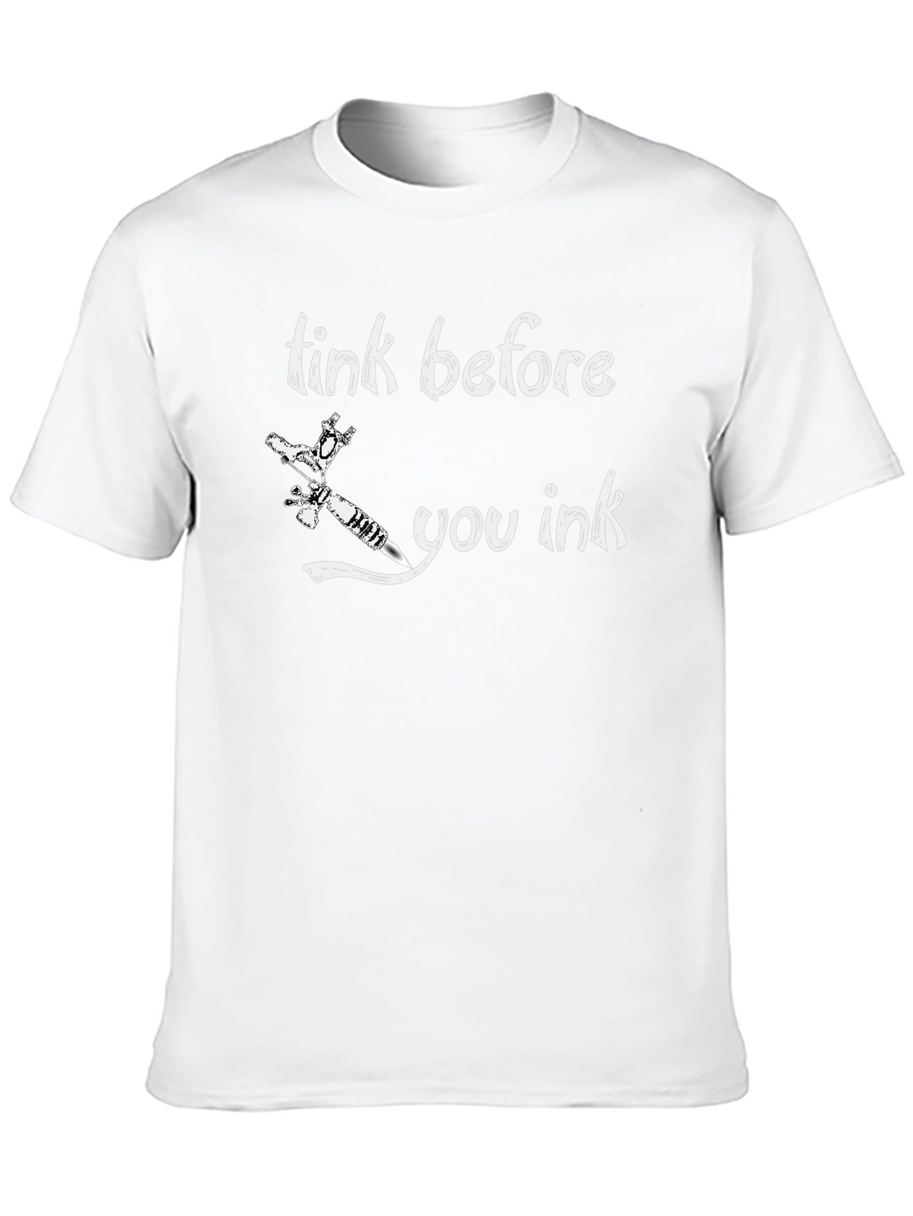 Think Before You Ink Graphic Tee