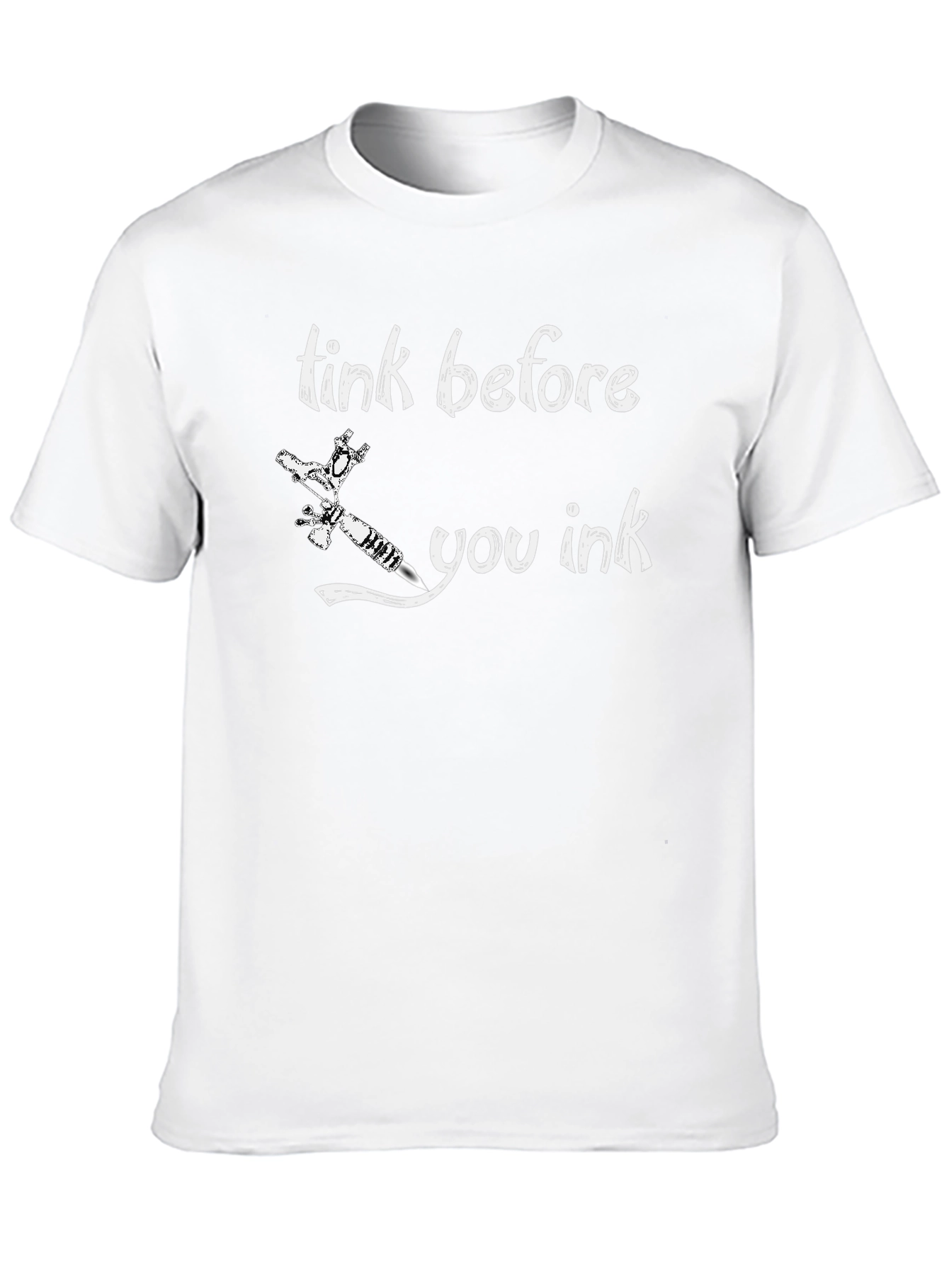 Think Before You Ink Graphic Tee
