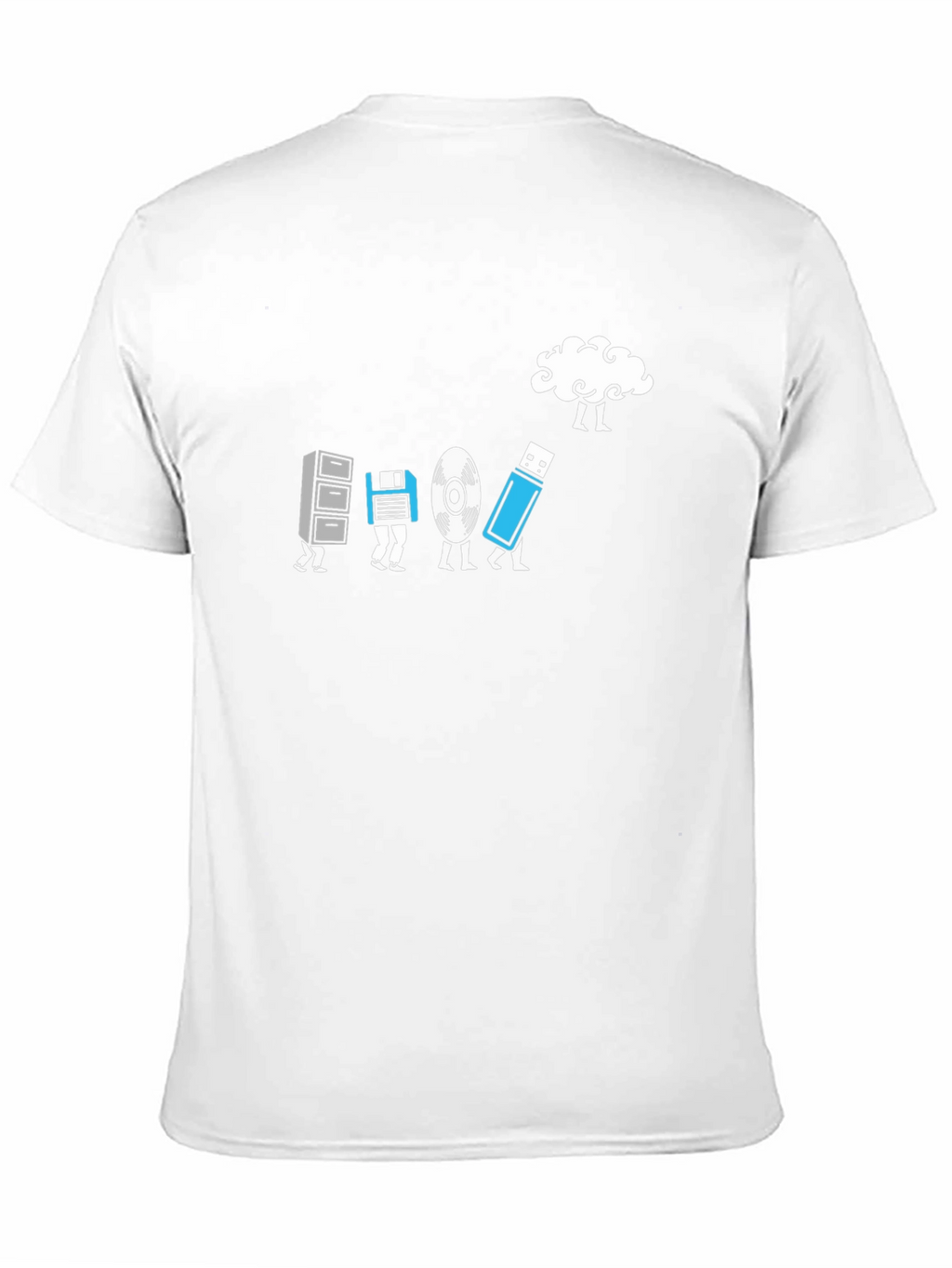 Evolution of Storage Funny Techie T-Shirt