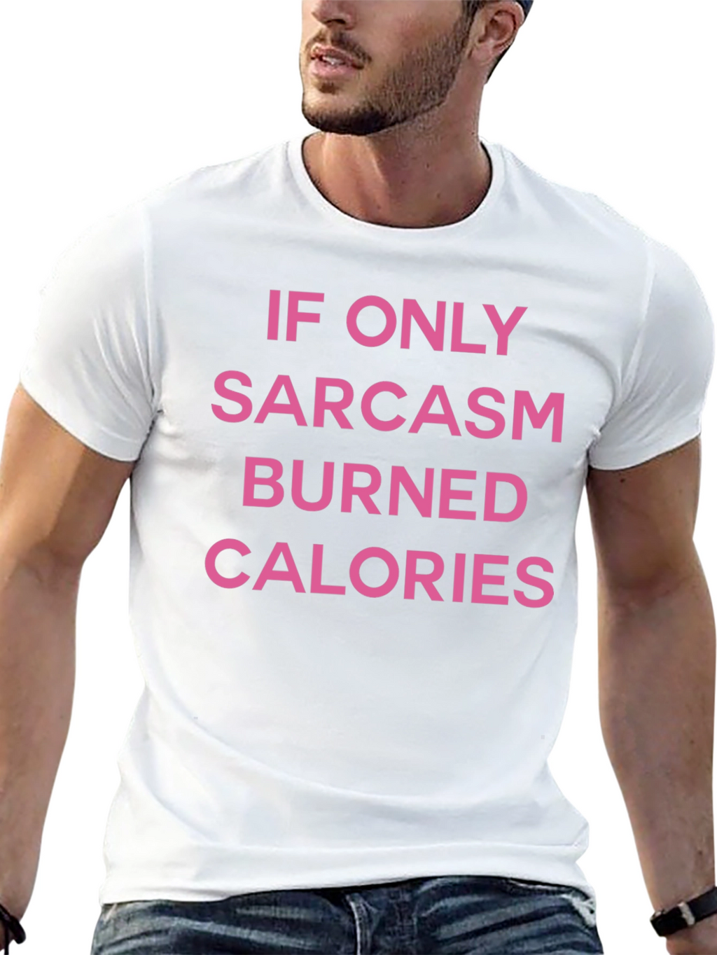 Sarcasm Calories Funny T-Shirt