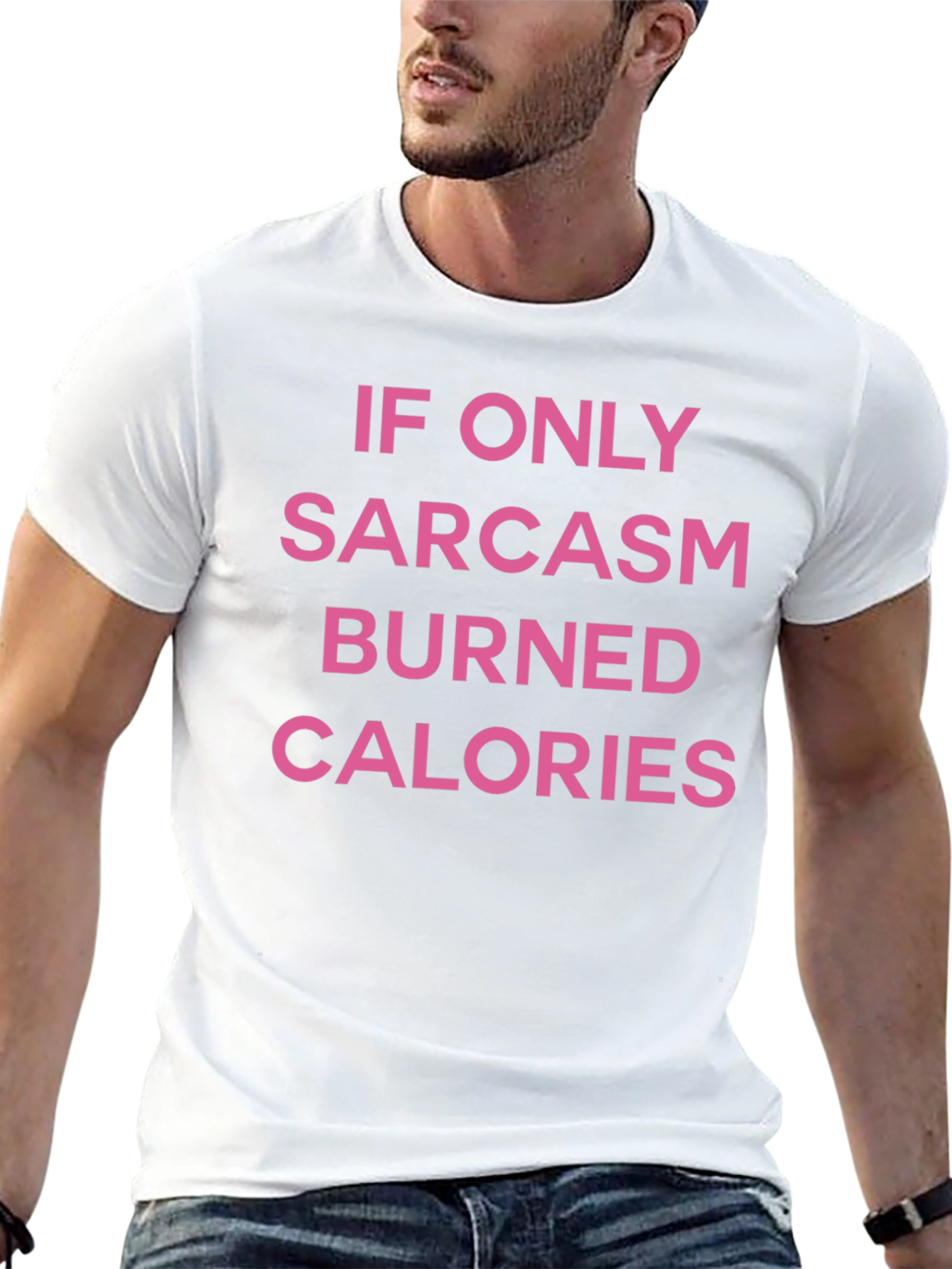 Sarcasm Calories Funny T-Shirt