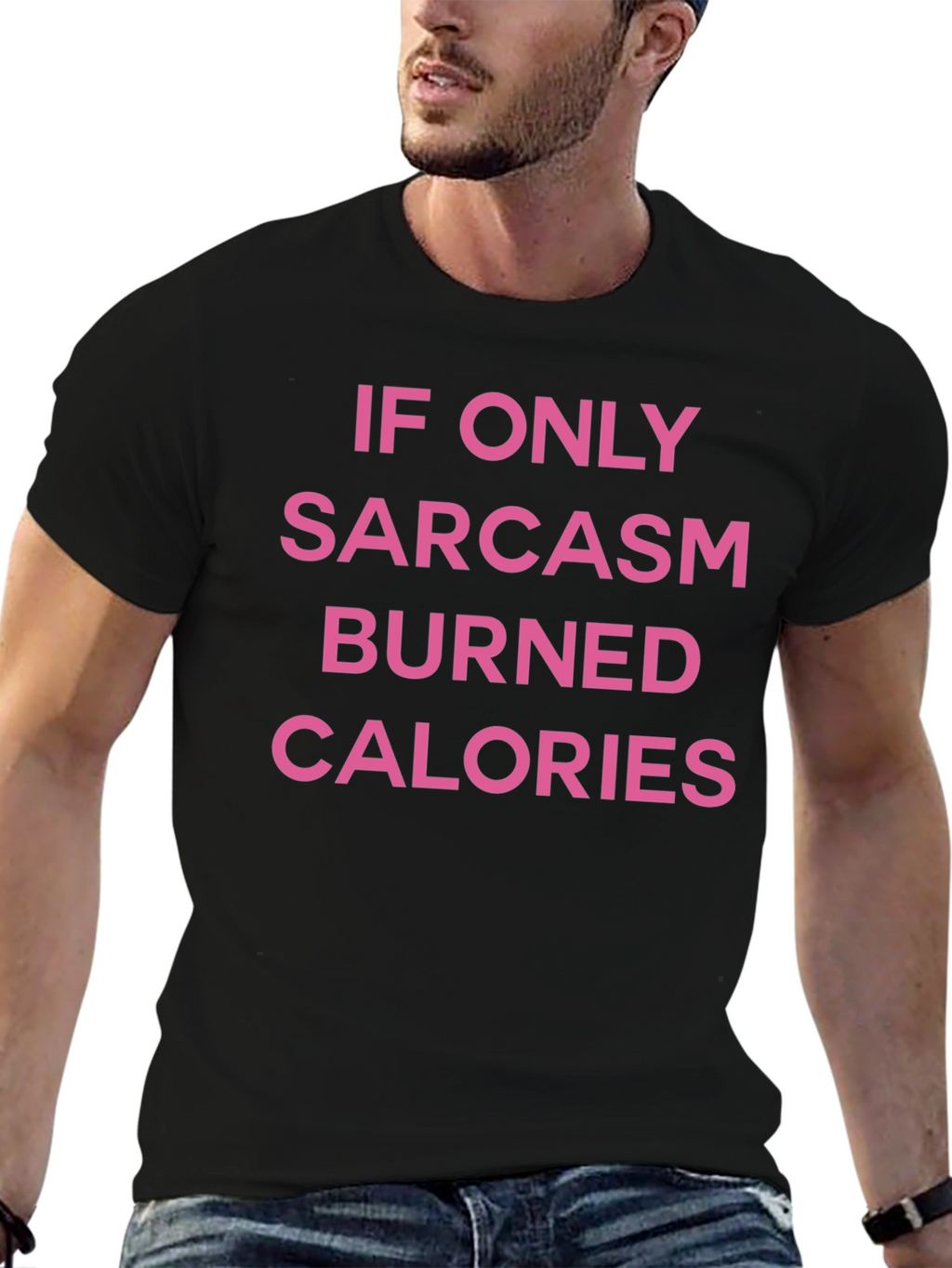 Sarcasm Calories Funny T-Shirt