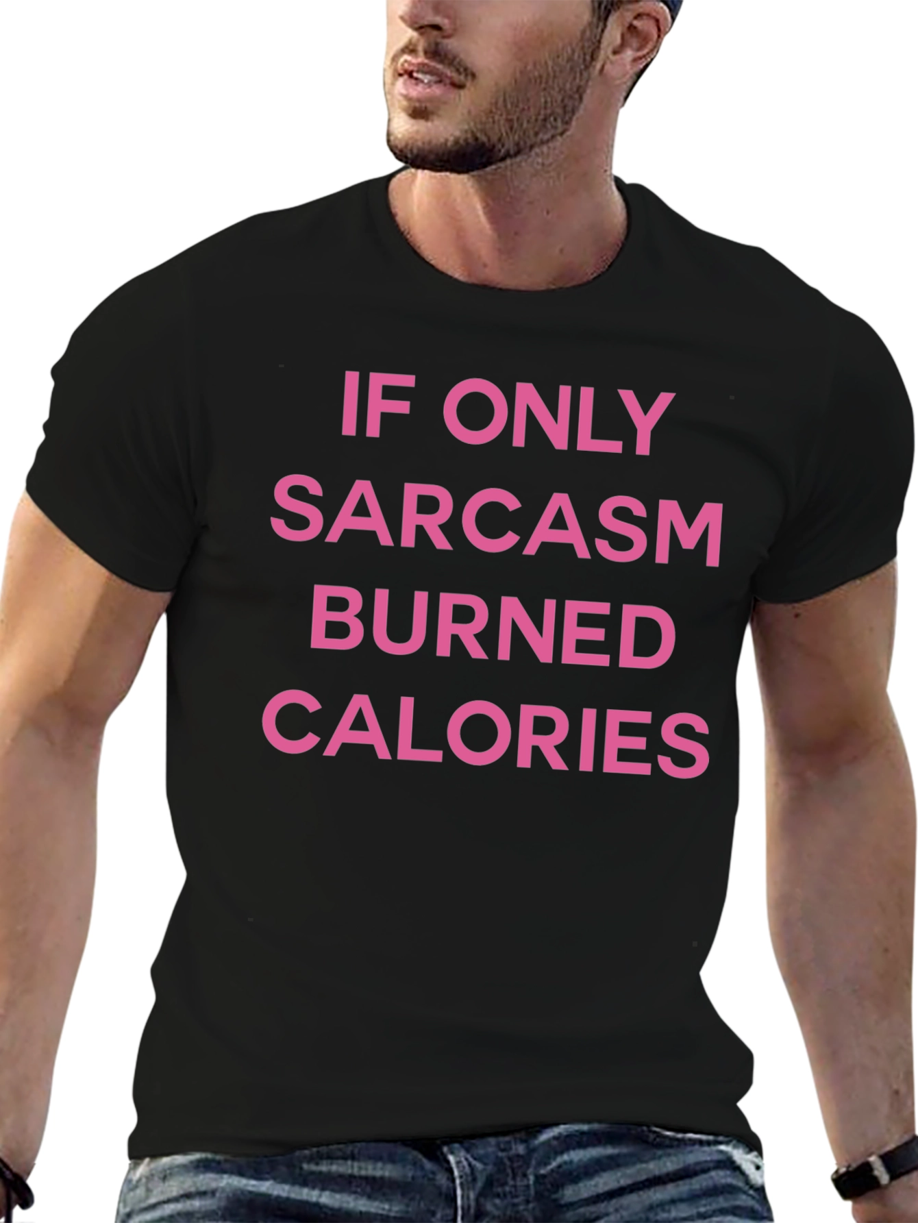 Sarcasm Calories Funny T-Shirt