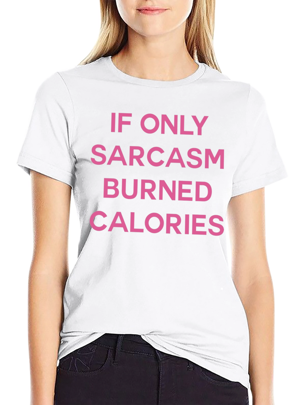 Sarcasm Calories Funny T-Shirt
