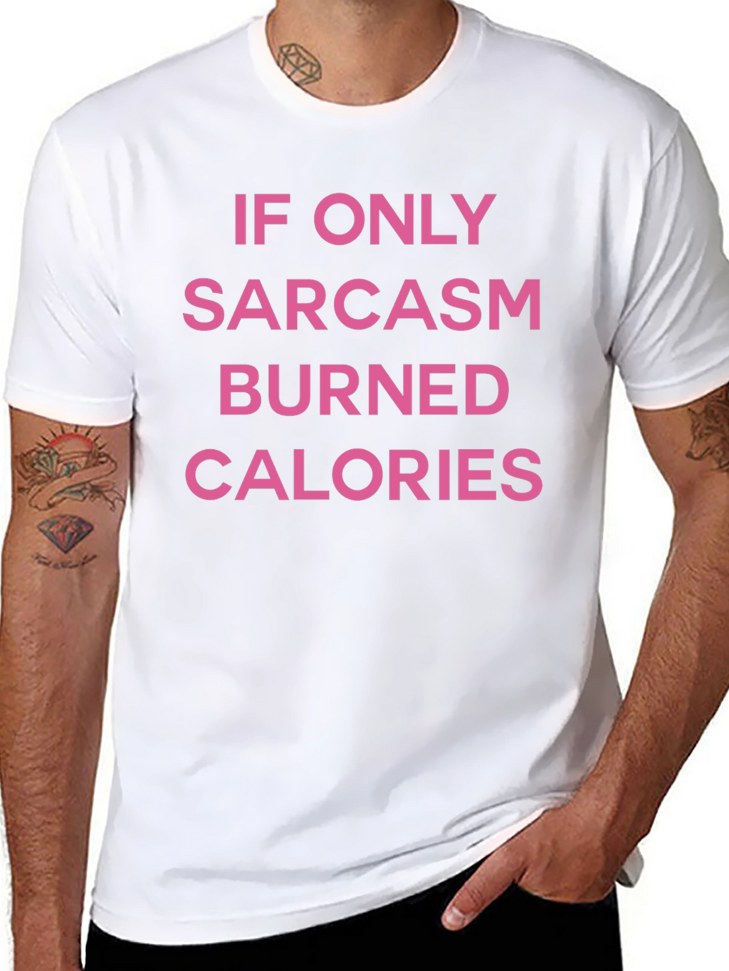 Sarcasm Calories Funny T-Shirt