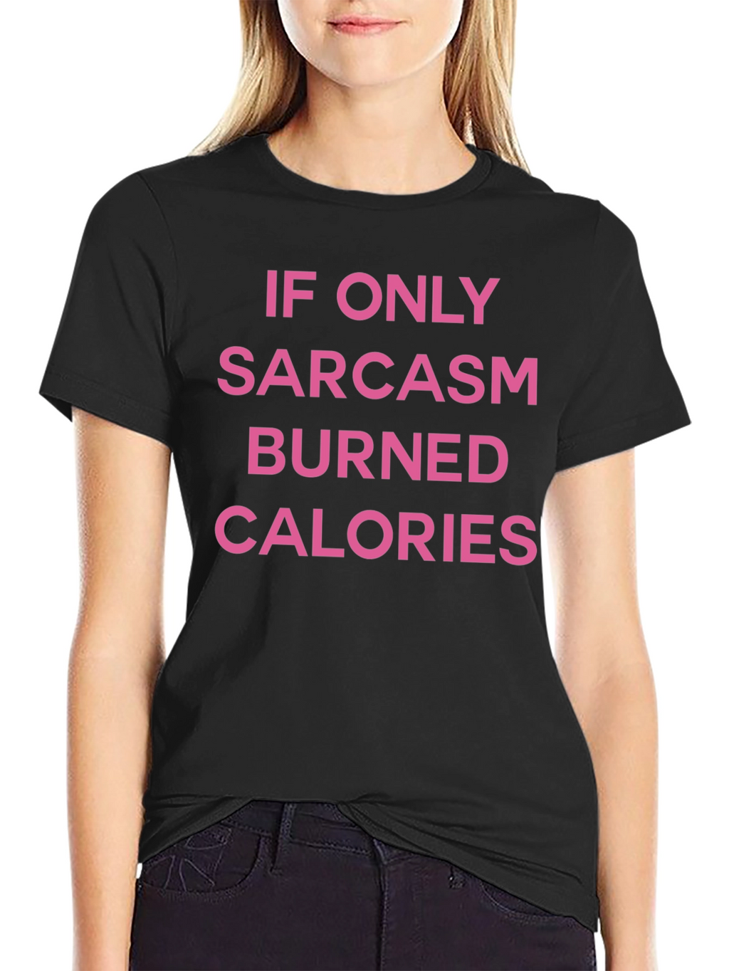 Sarcasm Calories Funny T-Shirt