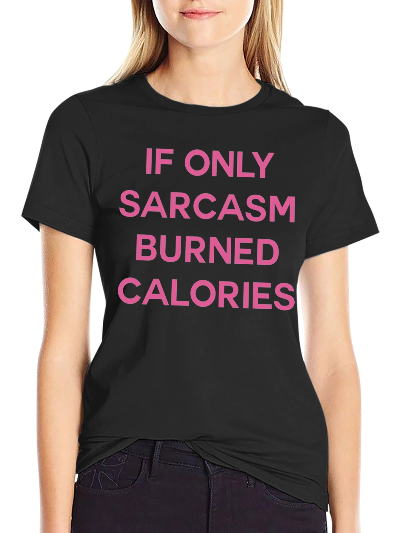 Sarcasm Calories Funny T-Shirt