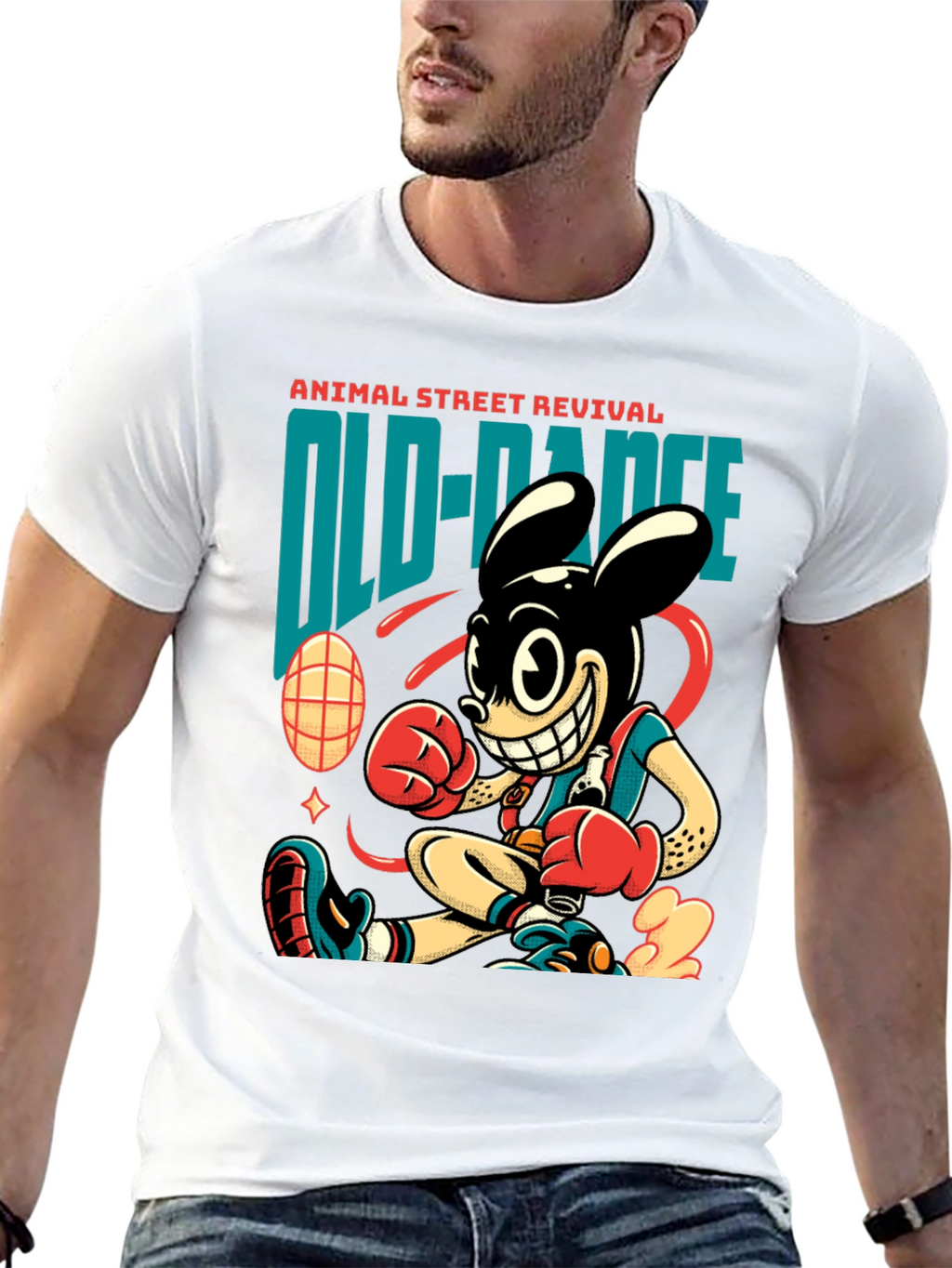 Animal Street Revival Old-Dance T-Shirt