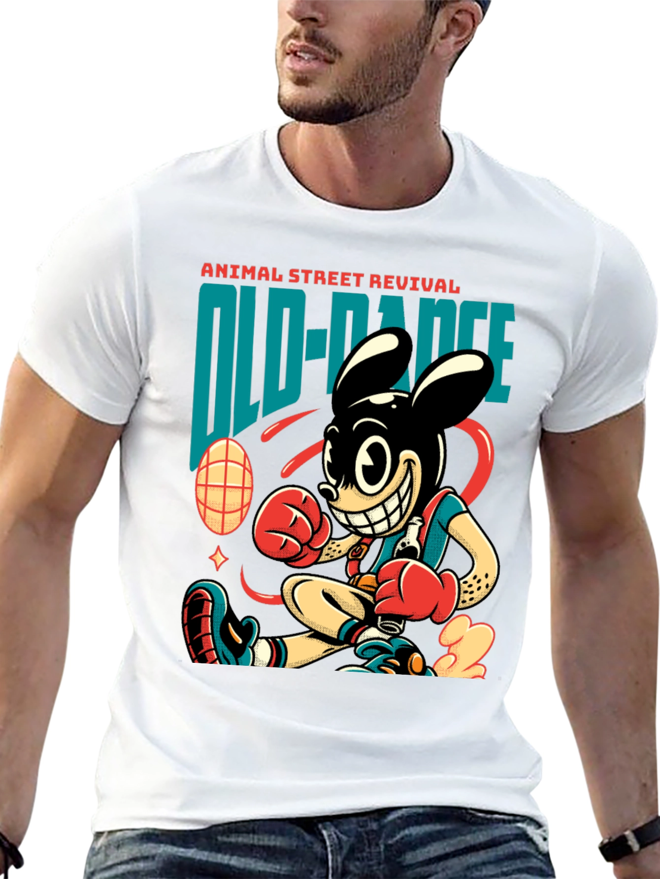Animal Street Revival Old-Dance T-Shirt
