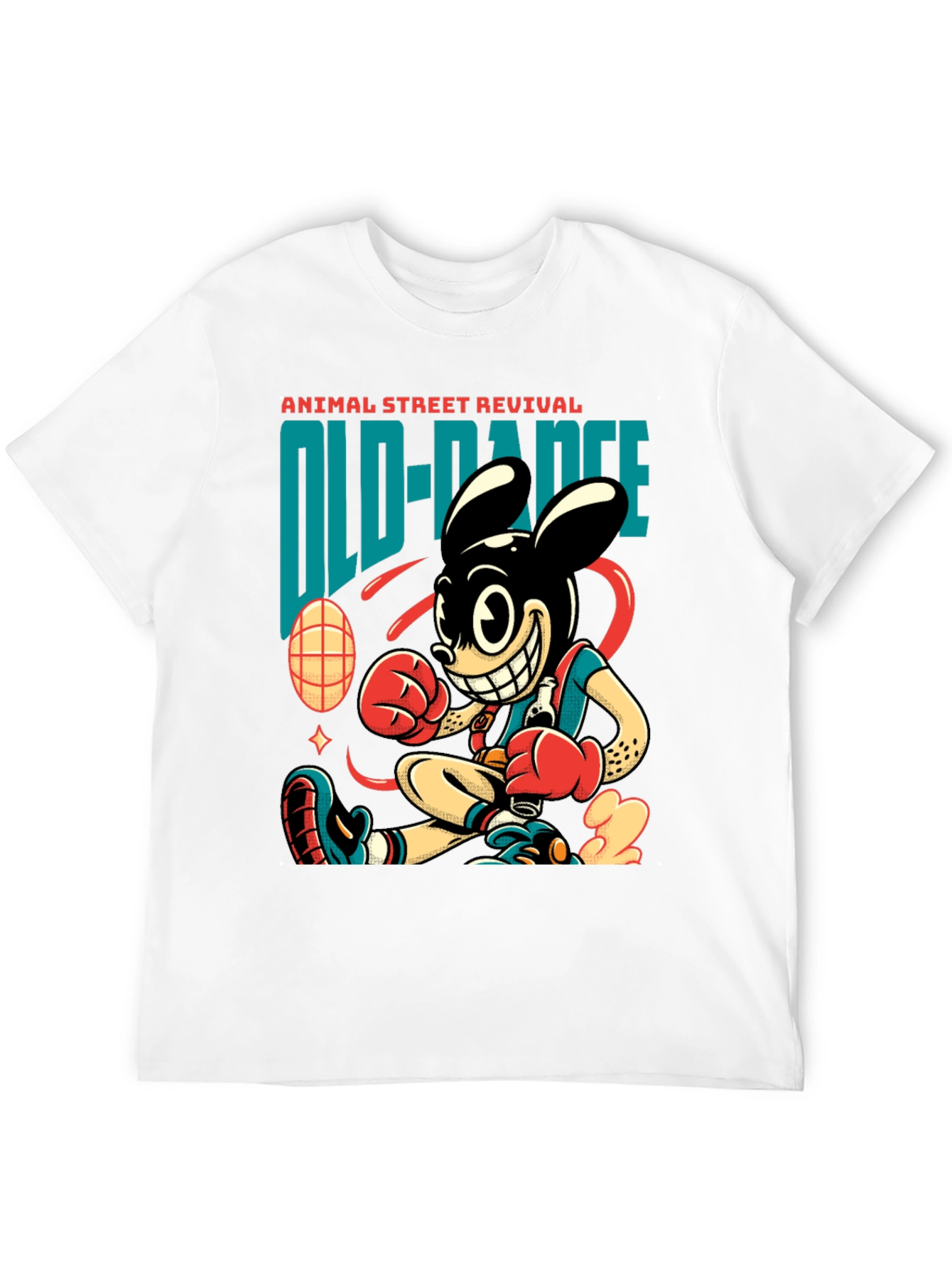 Animal Street Revival Old-Dance T-Shirt