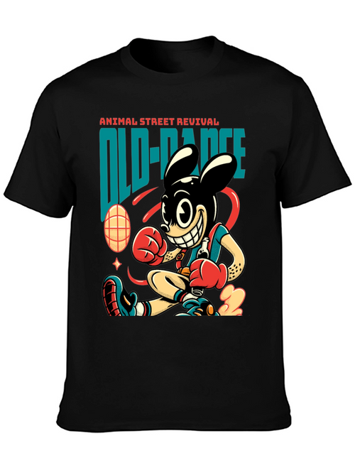 Animal Street Revival Old-Dance T-Shirt