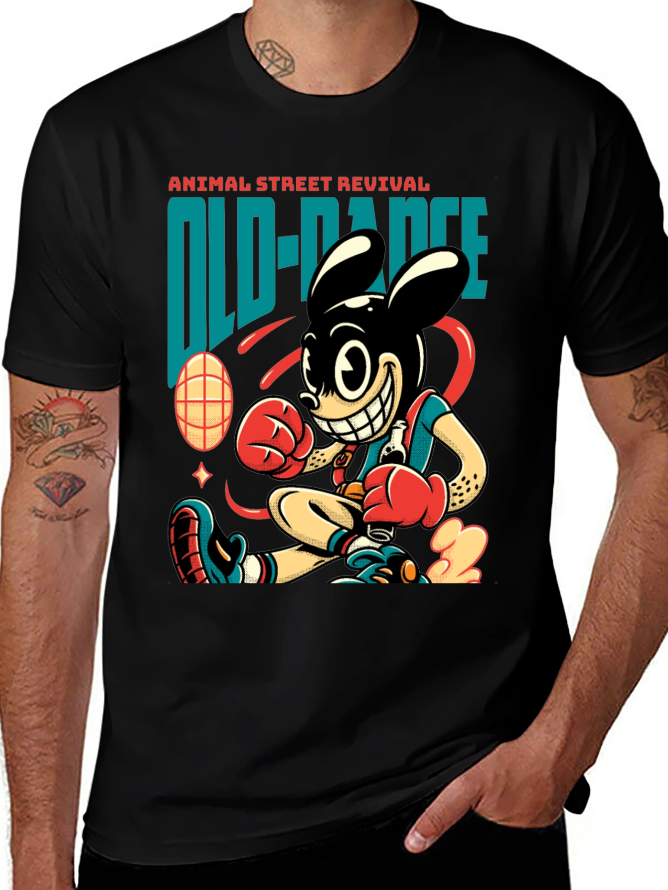 Animal Street Revival Old-Dance T-Shirt
