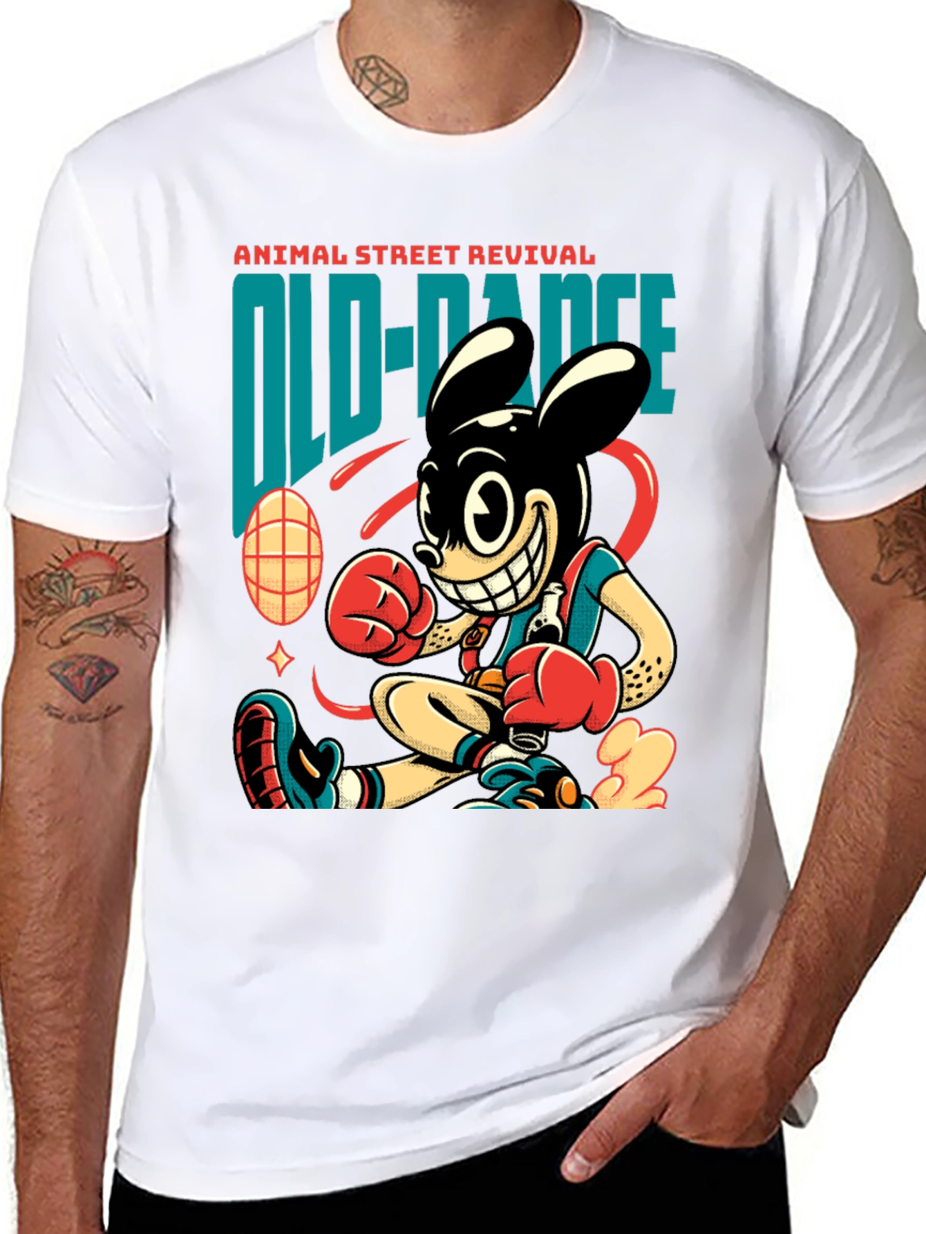 Animal Street Revival Old-Dance T-Shirt
