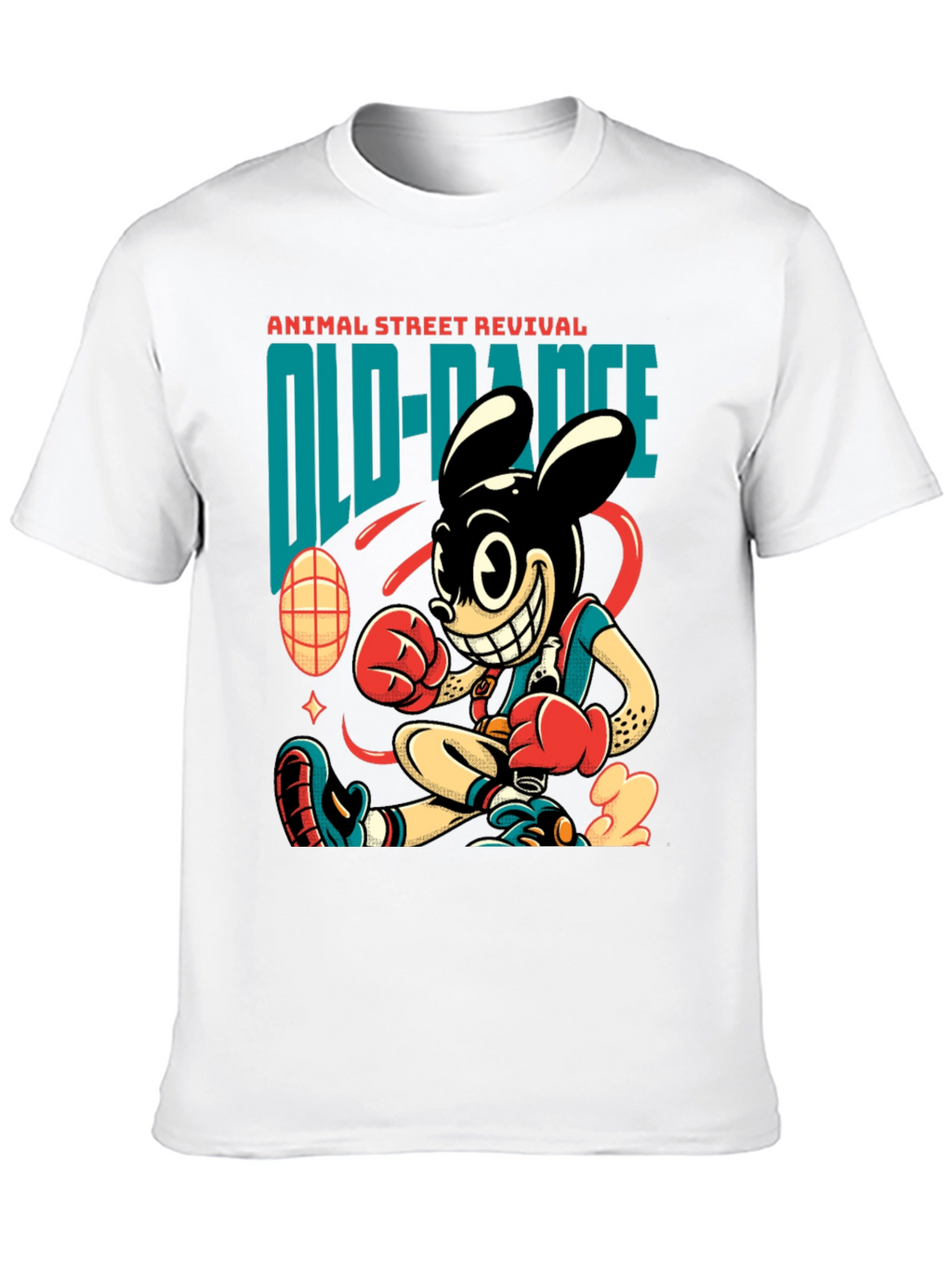 Animal Street Revival Old-Dance T-Shirt