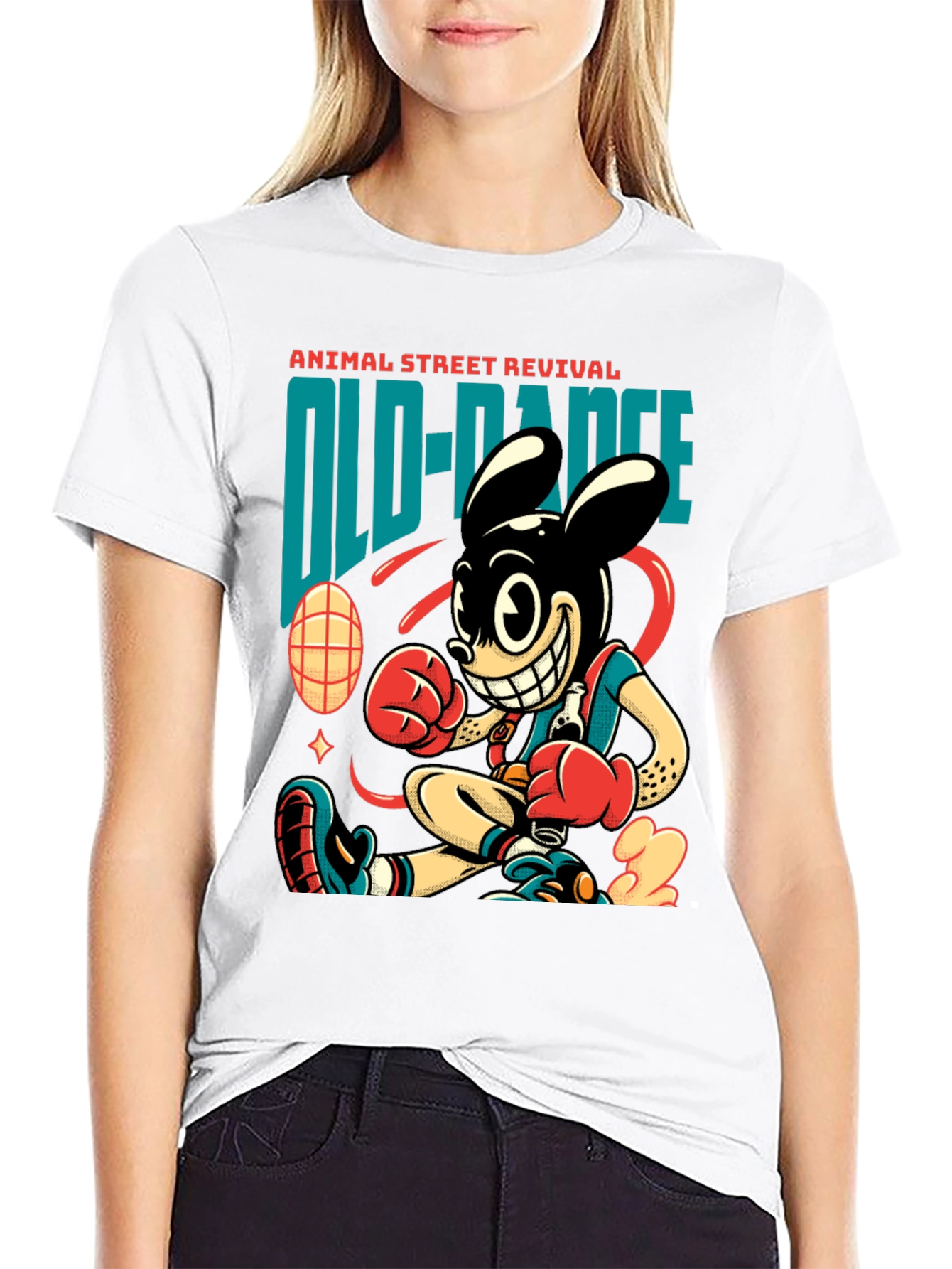 Animal Street Revival Old-Dance T-Shirt