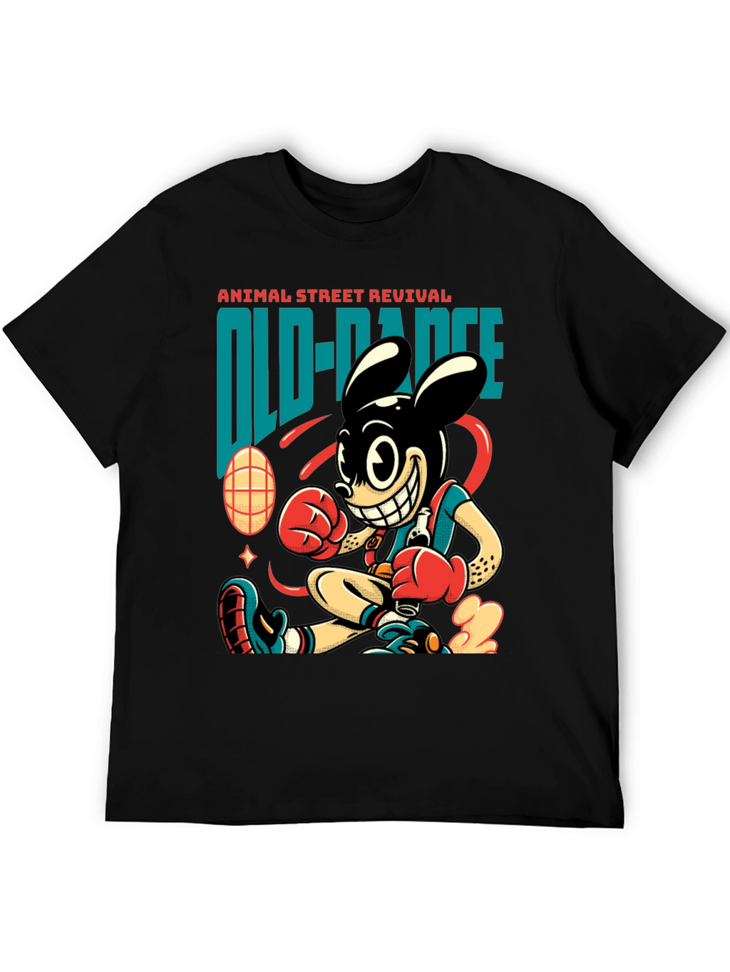 Animal Street Revival Old-Dance T-Shirt