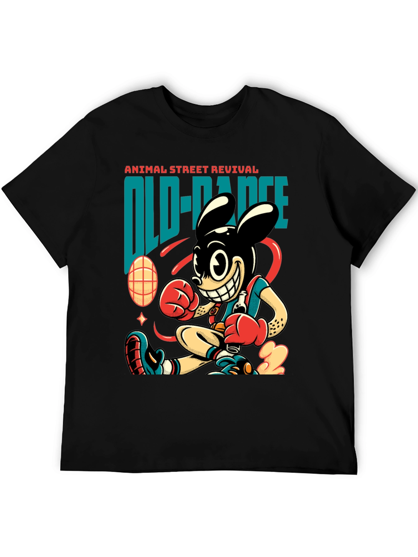 Animal Street Revival Old-Dance T-Shirt