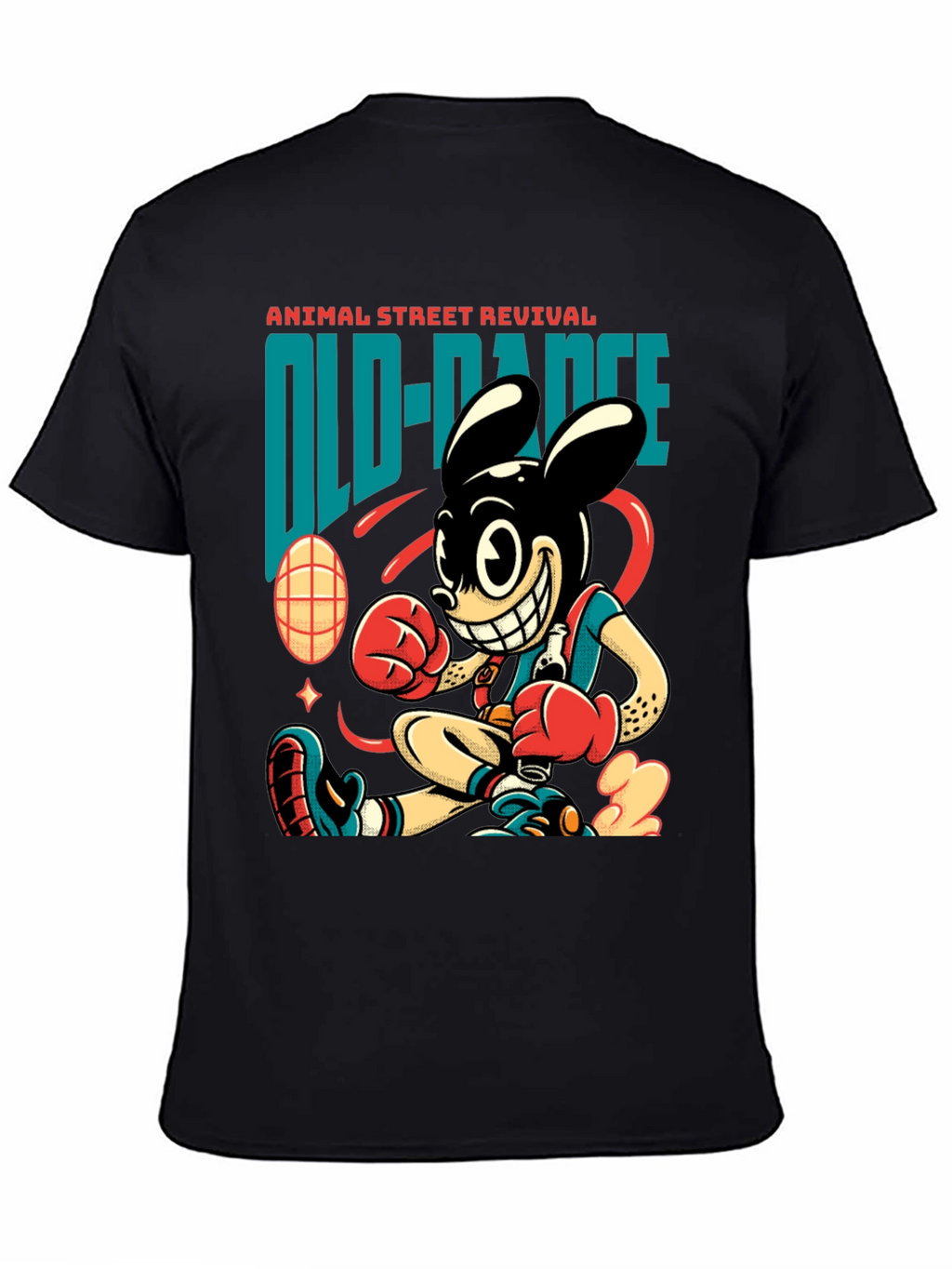 Animal Street Revival Old-Dance T-Shirt