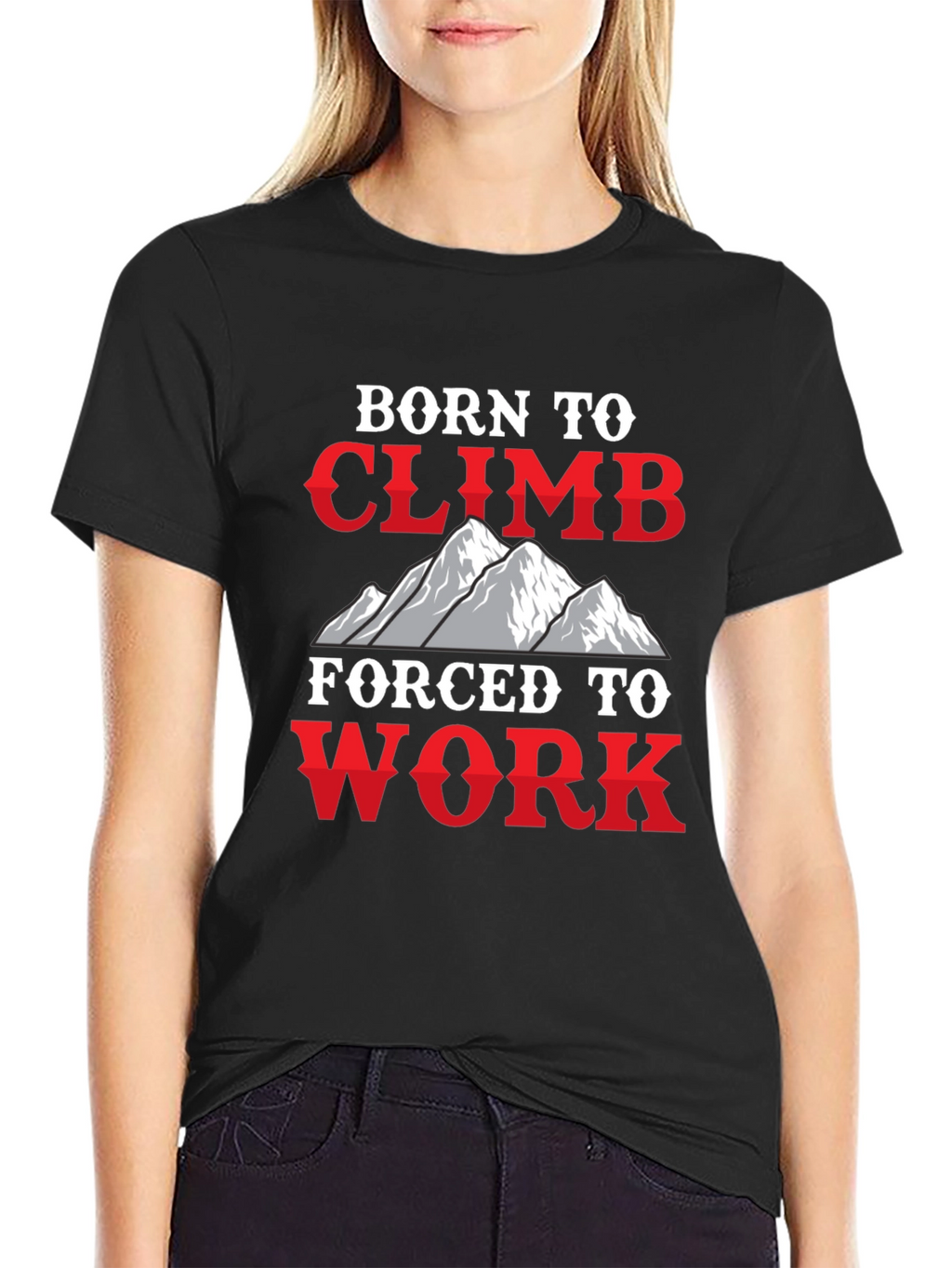 Born to Climb T-Shirt