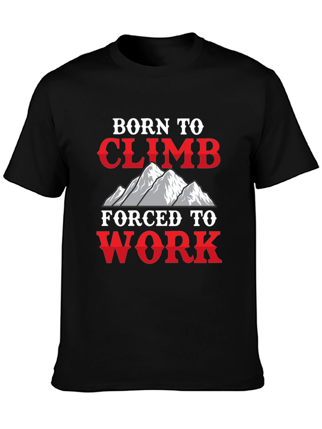 Born to Climb T-Shirt