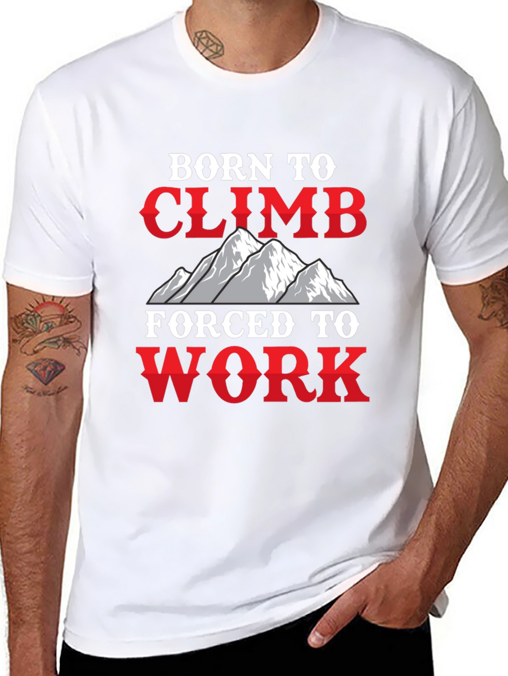Born to Climb T-Shirt