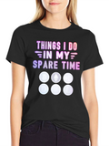 Crypto Spare Time T-Shirt