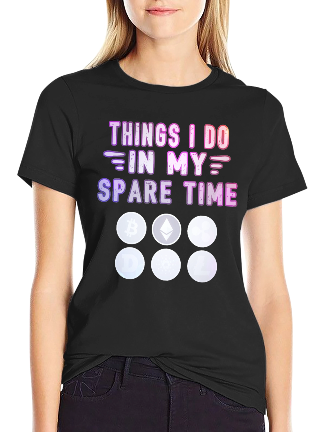 Crypto Spare Time T-Shirt