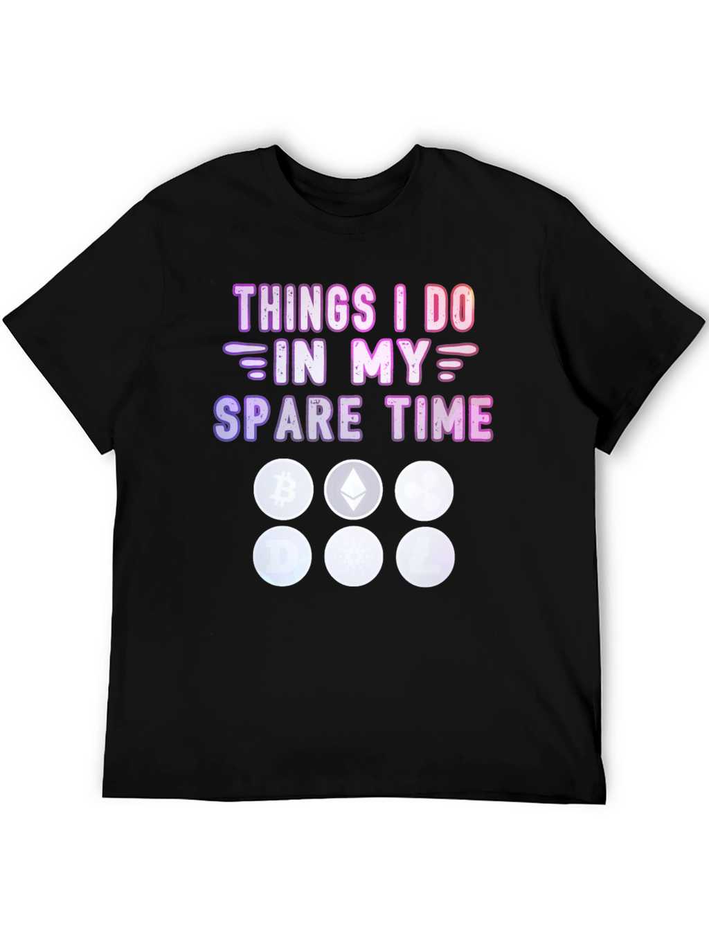 Crypto Spare Time T-Shirt