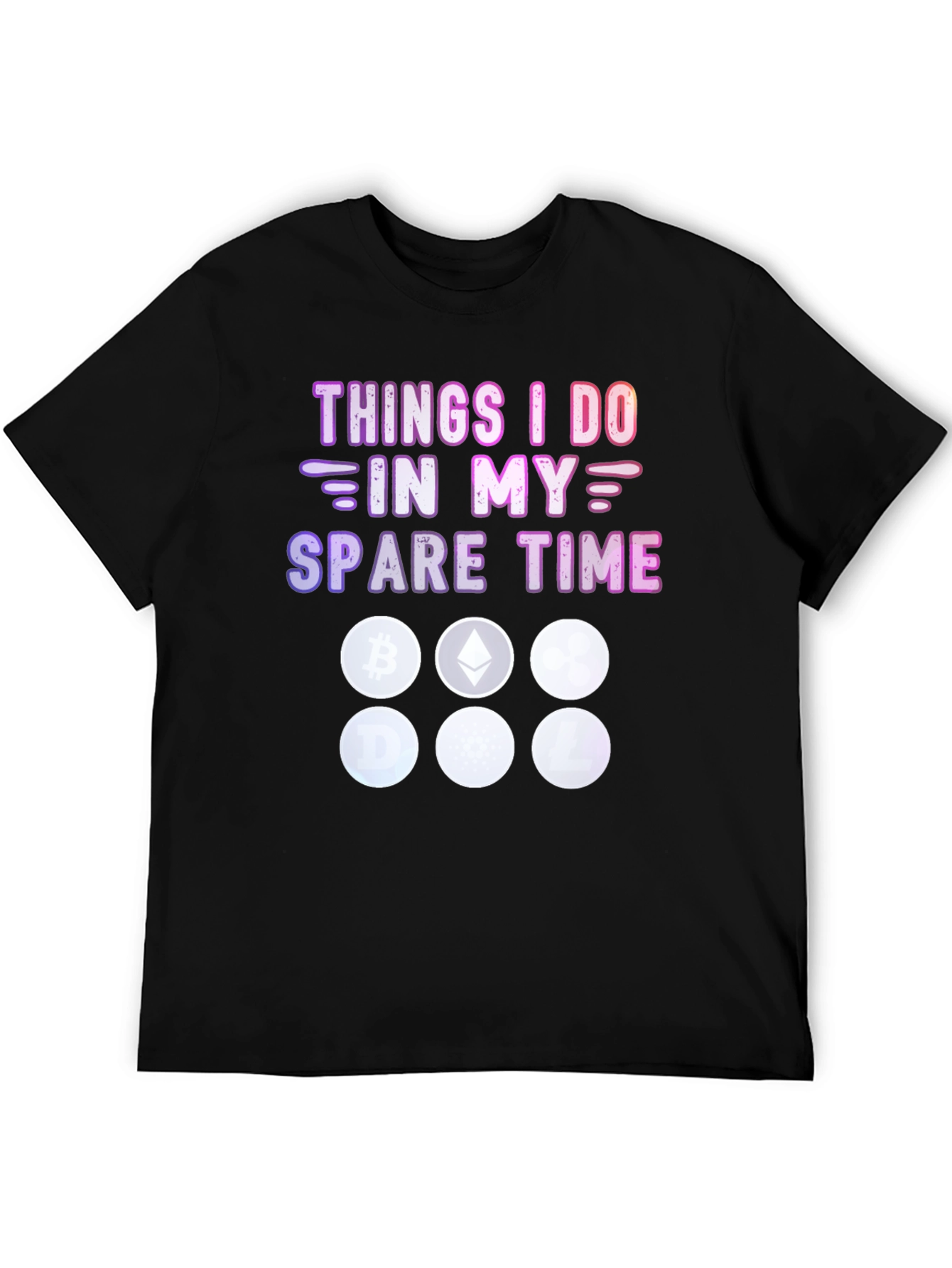 Crypto Spare Time T-Shirt