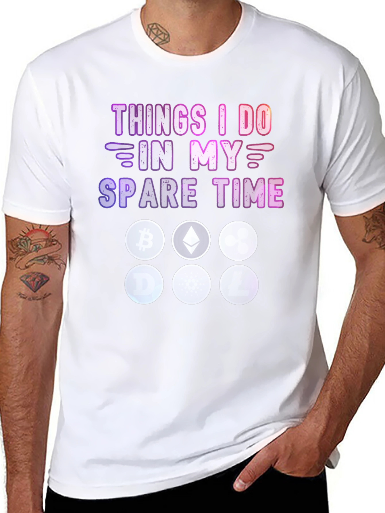 Crypto Spare Time T-Shirt