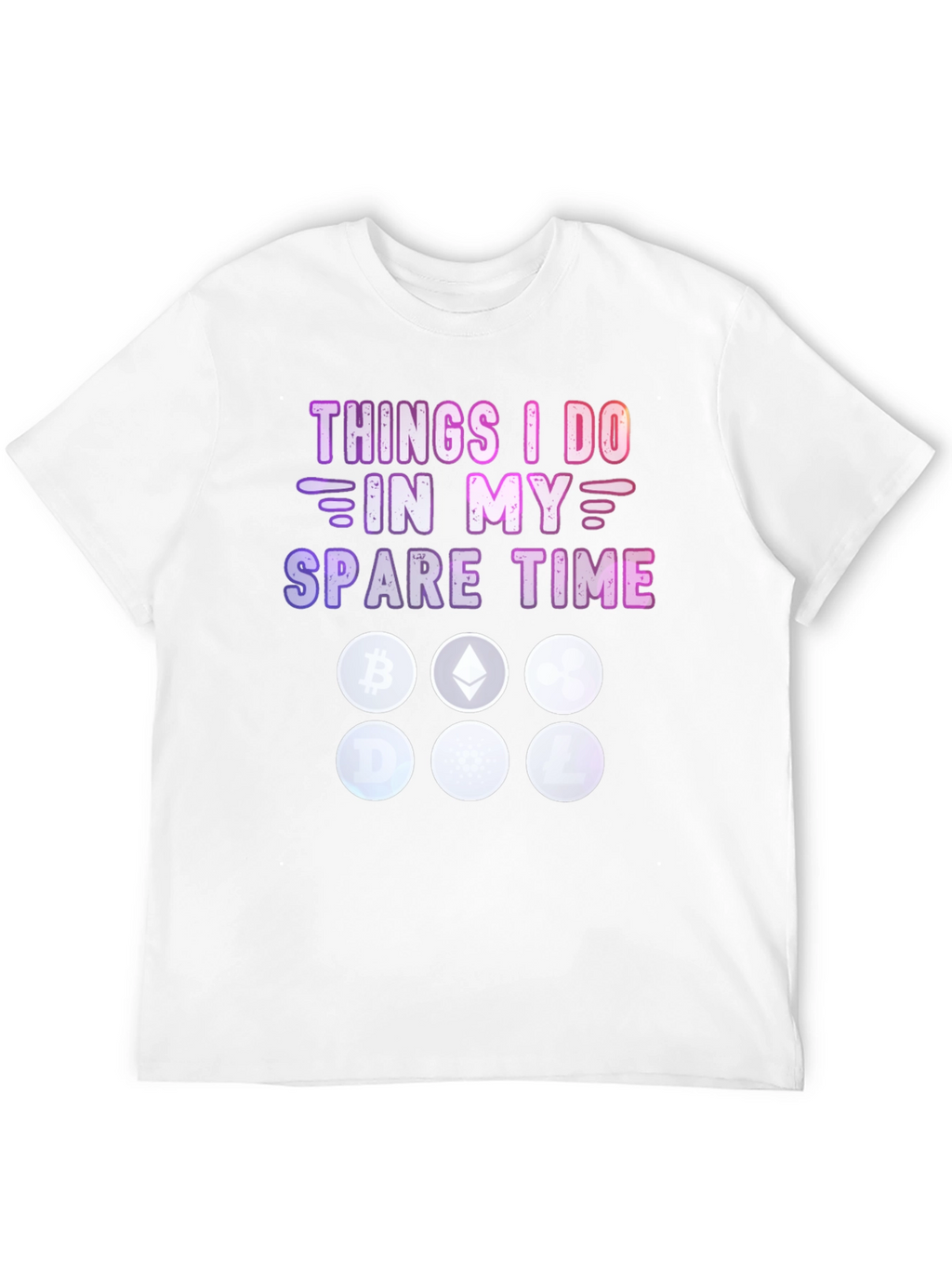 Crypto Spare Time T-Shirt