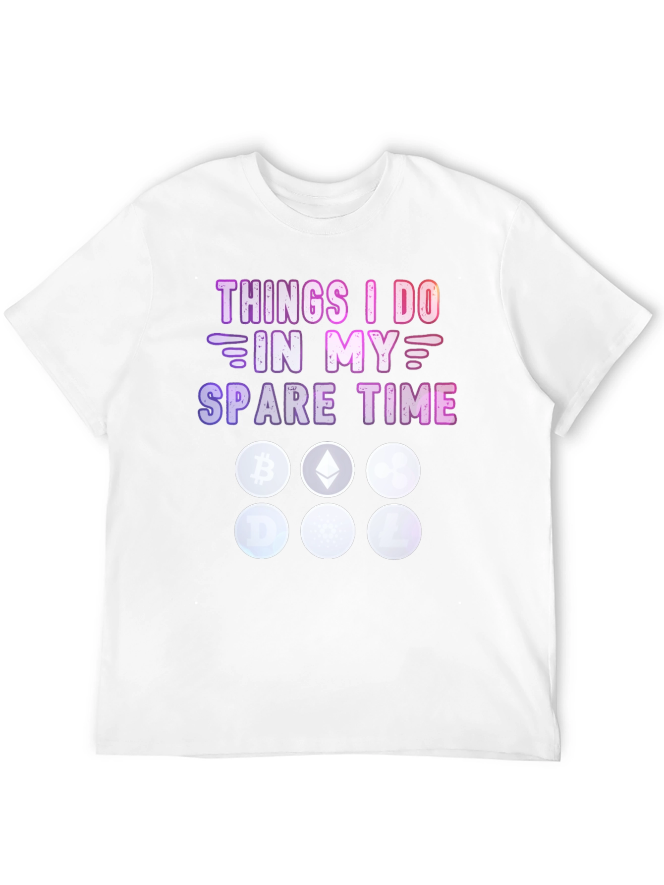 Crypto Spare Time T-Shirt