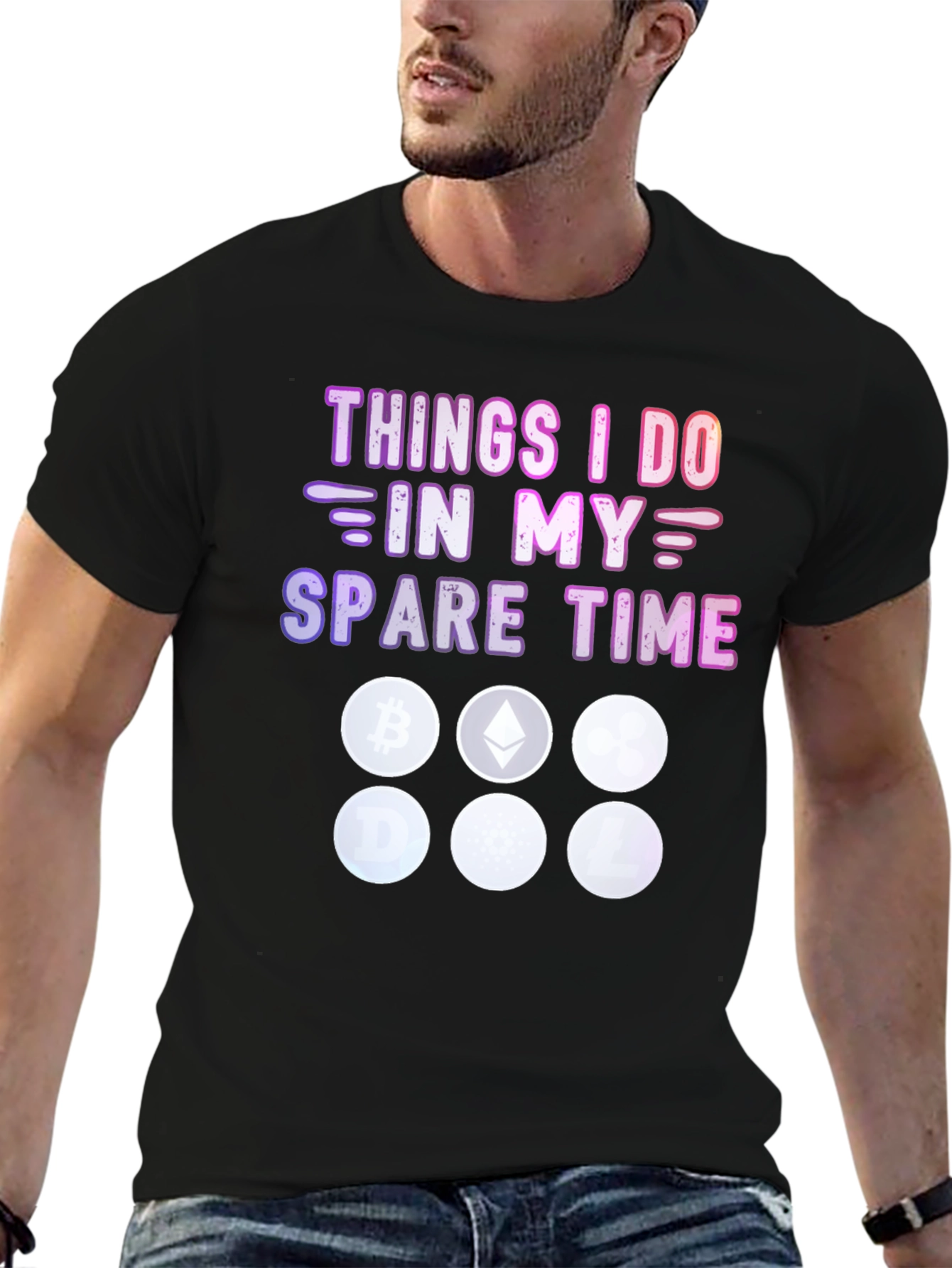 Crypto Spare Time T-Shirt