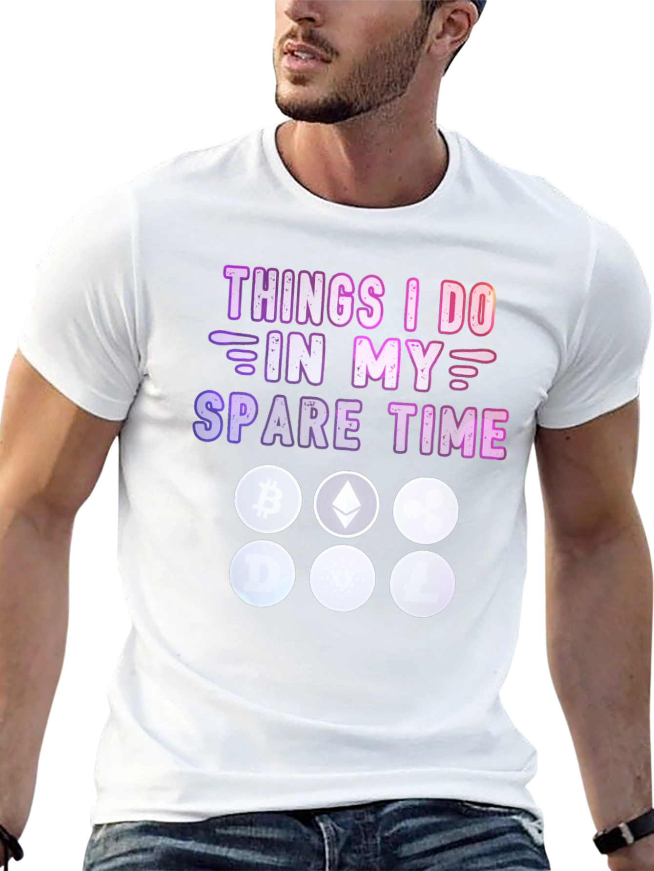 Crypto Spare Time T-Shirt