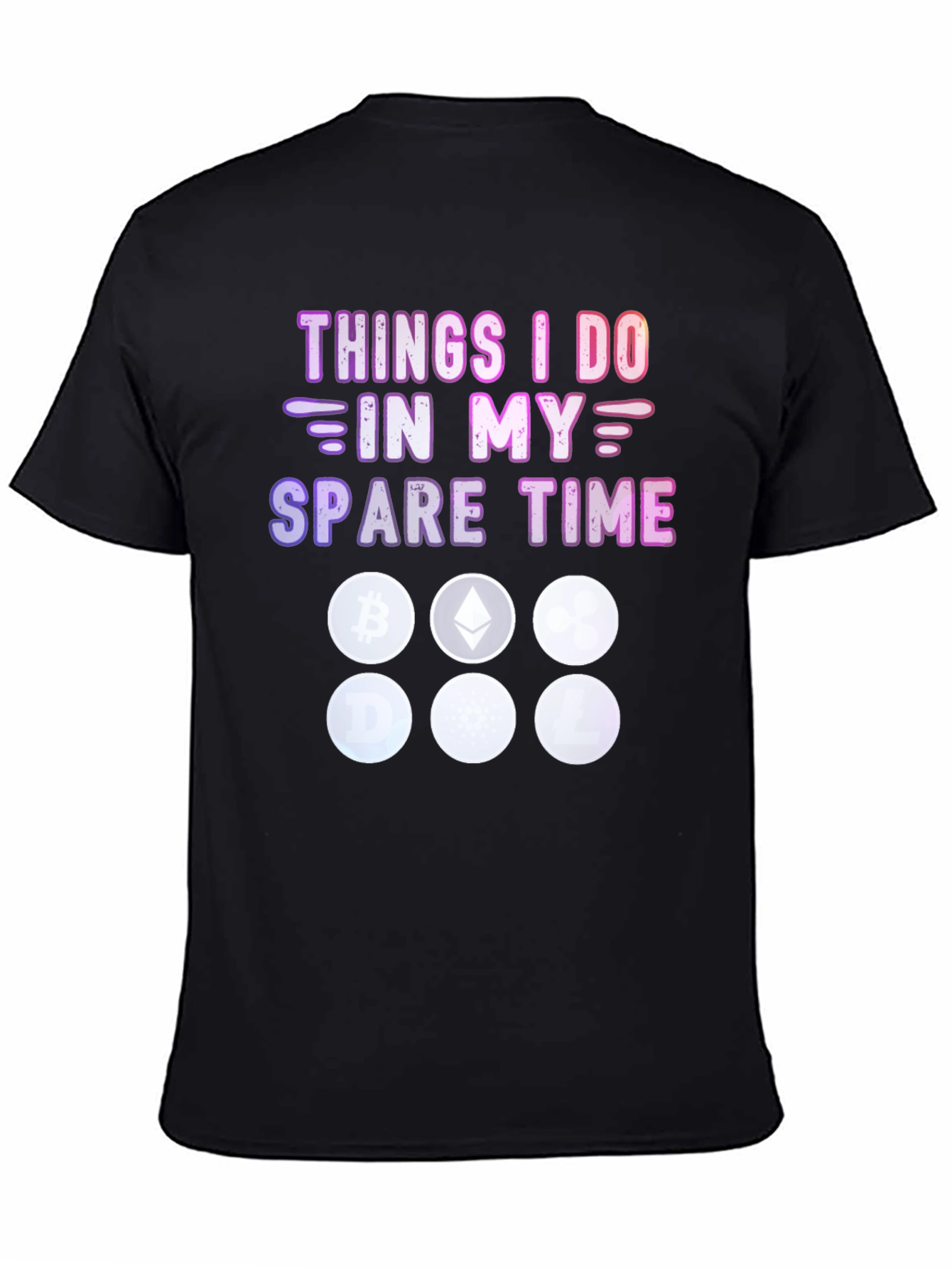 Crypto Spare Time T-Shirt