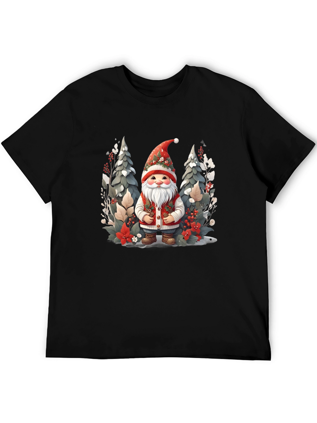 Festive Gnome Graphic Tee