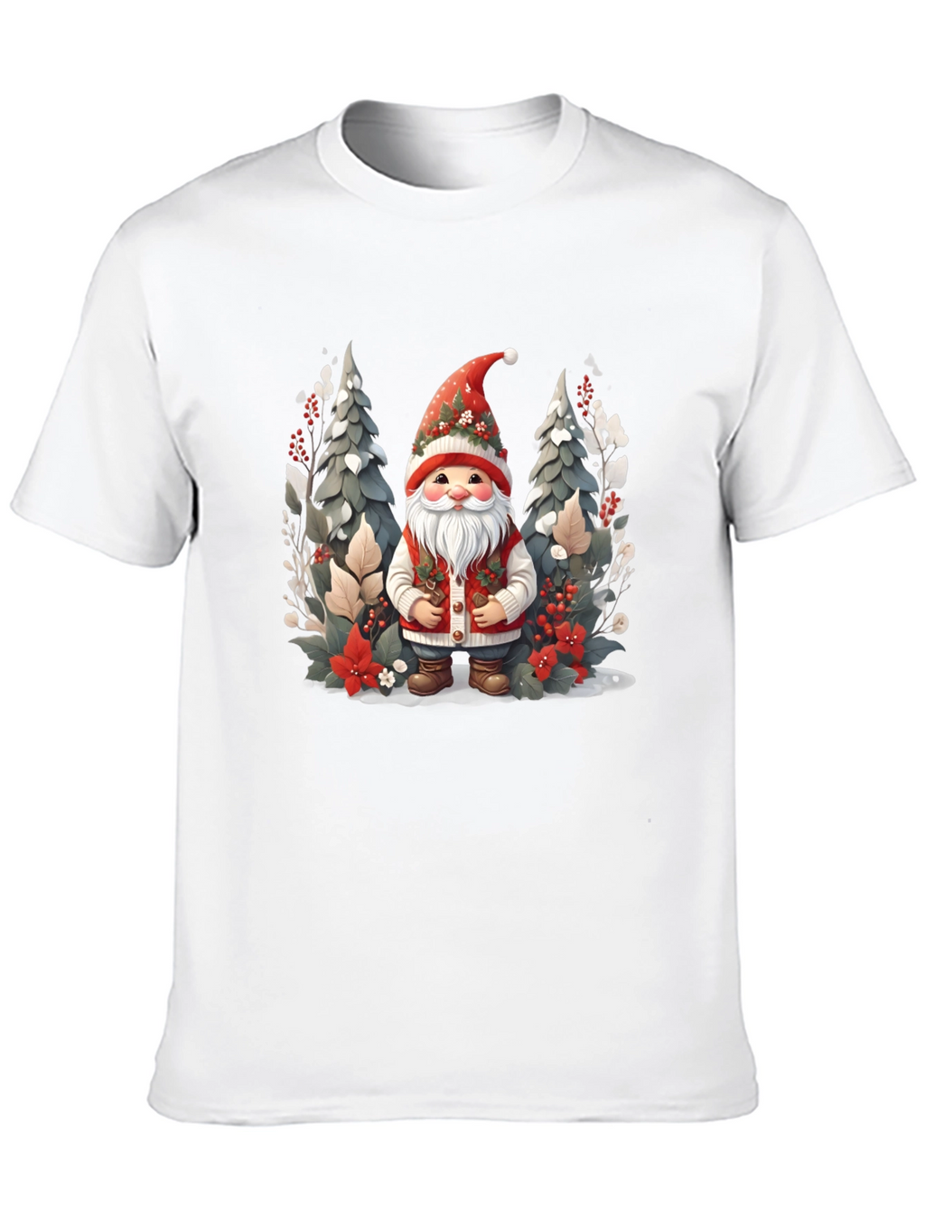 Festive Gnome Graphic Tee