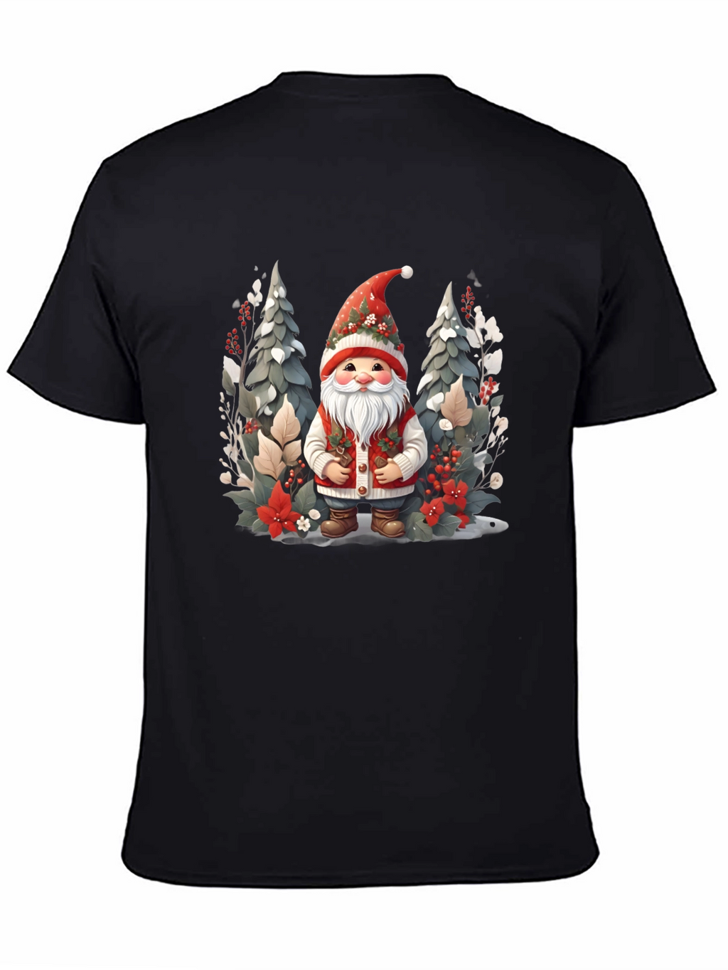 Festive Gnome Graphic Tee