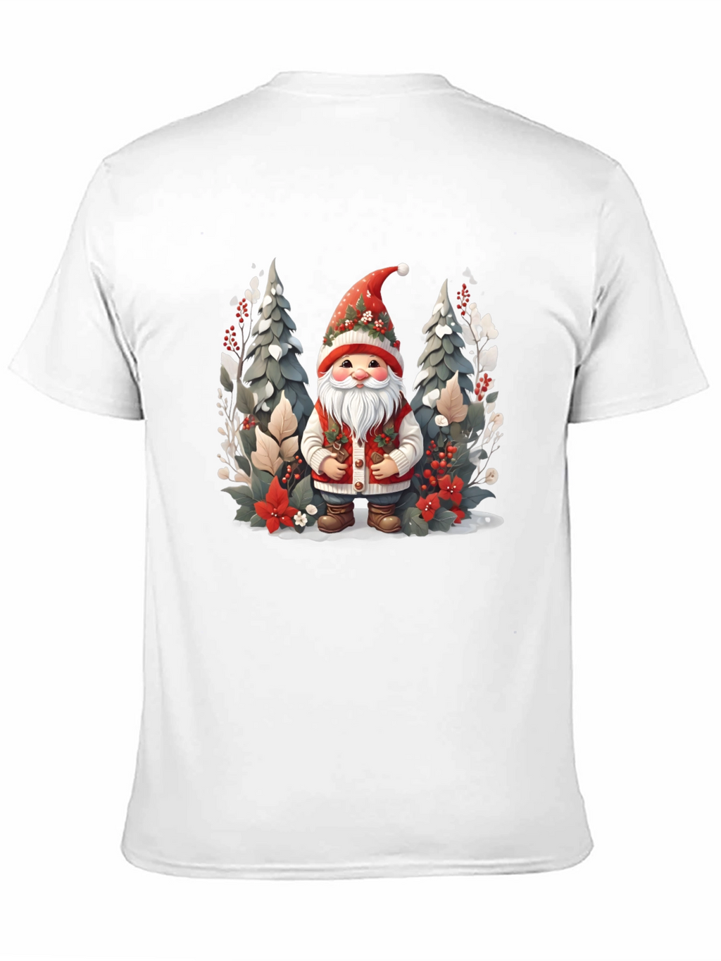 Festive Gnome Graphic Tee
