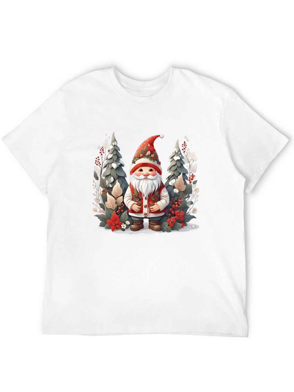 Festive Gnome Graphic Tee