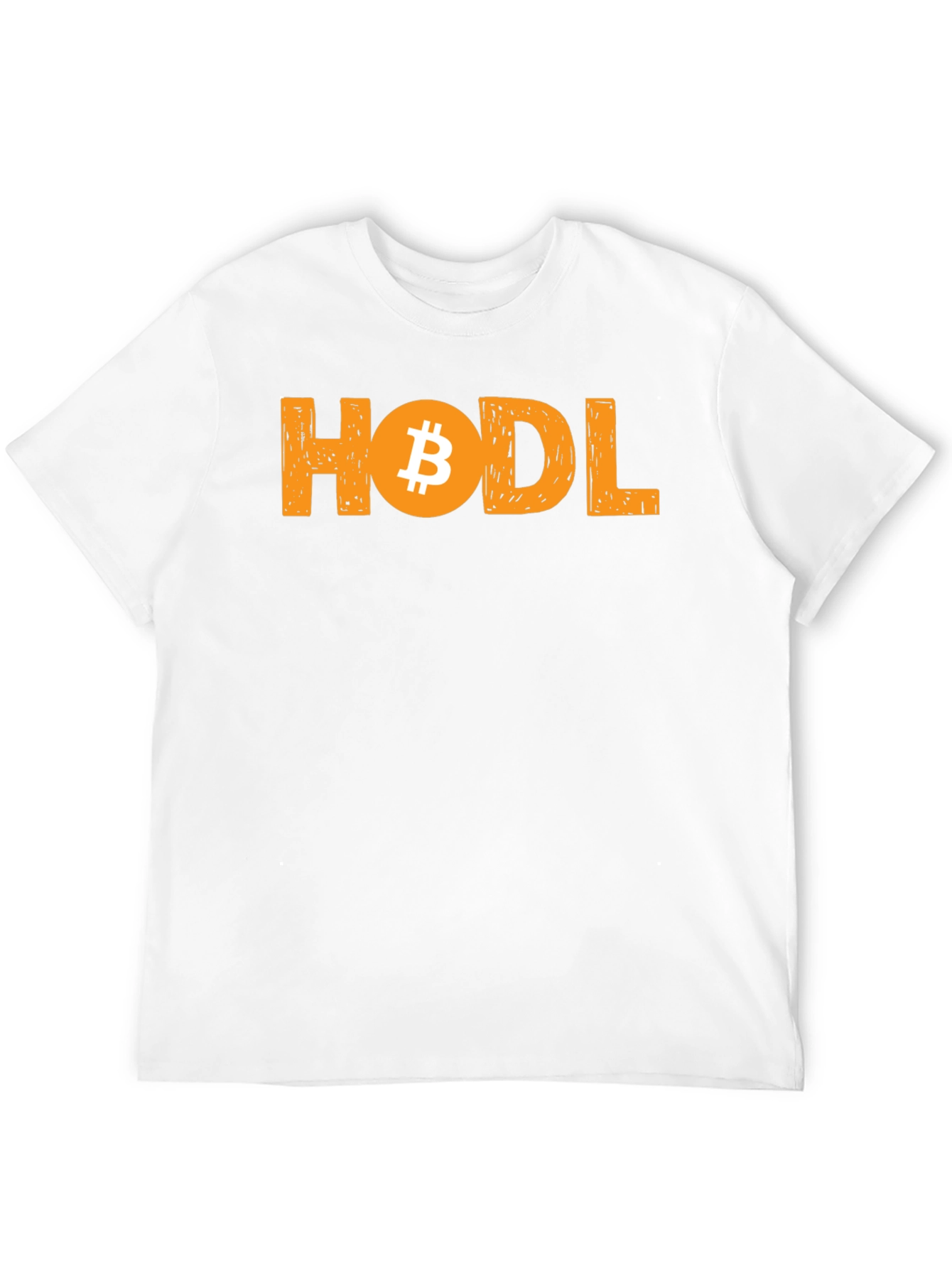 HODL Bitcoin T-Shirt - Crypto Investor Apparel