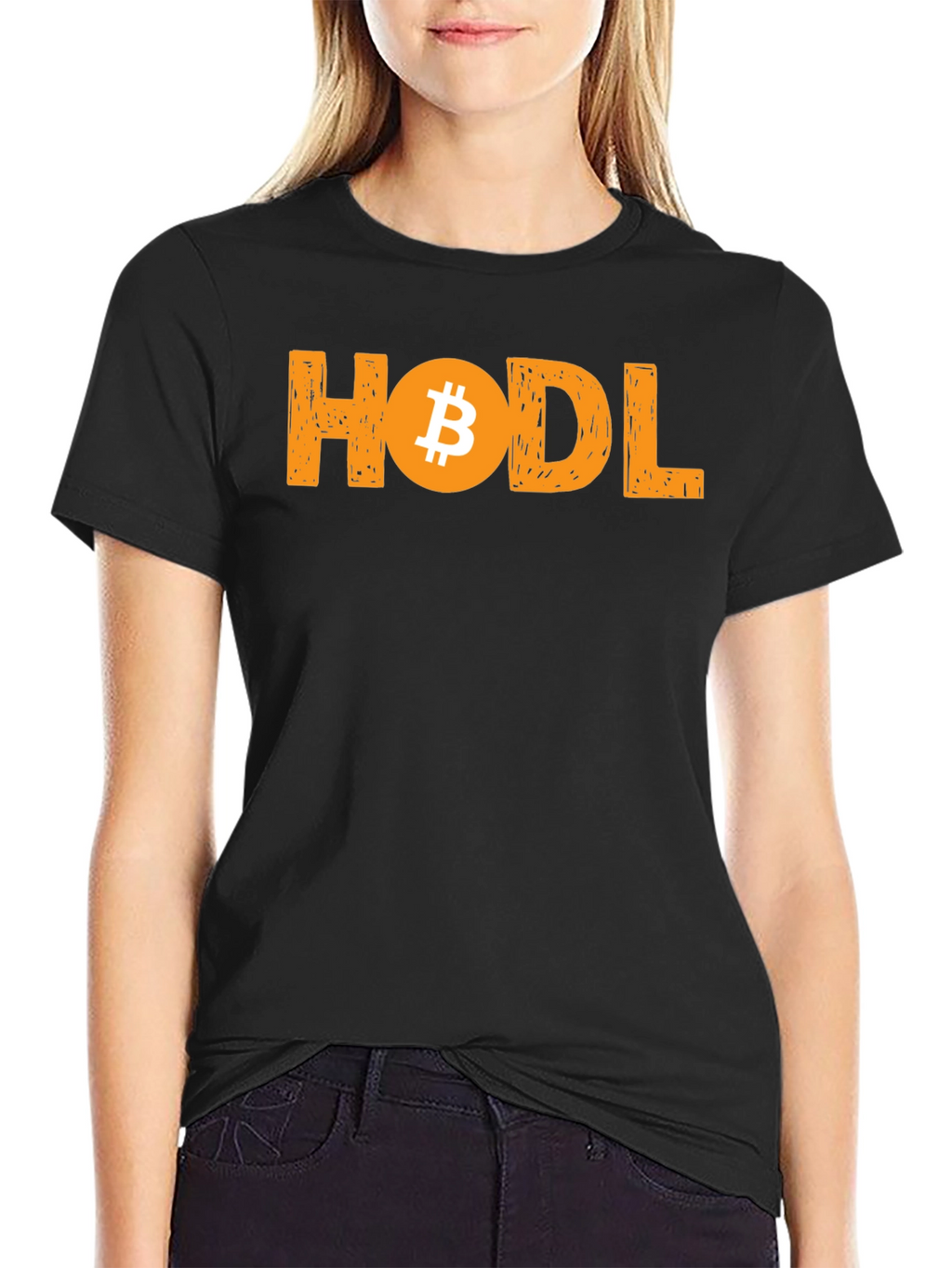 HODL Bitcoin T-Shirt - Crypto Investor Apparel