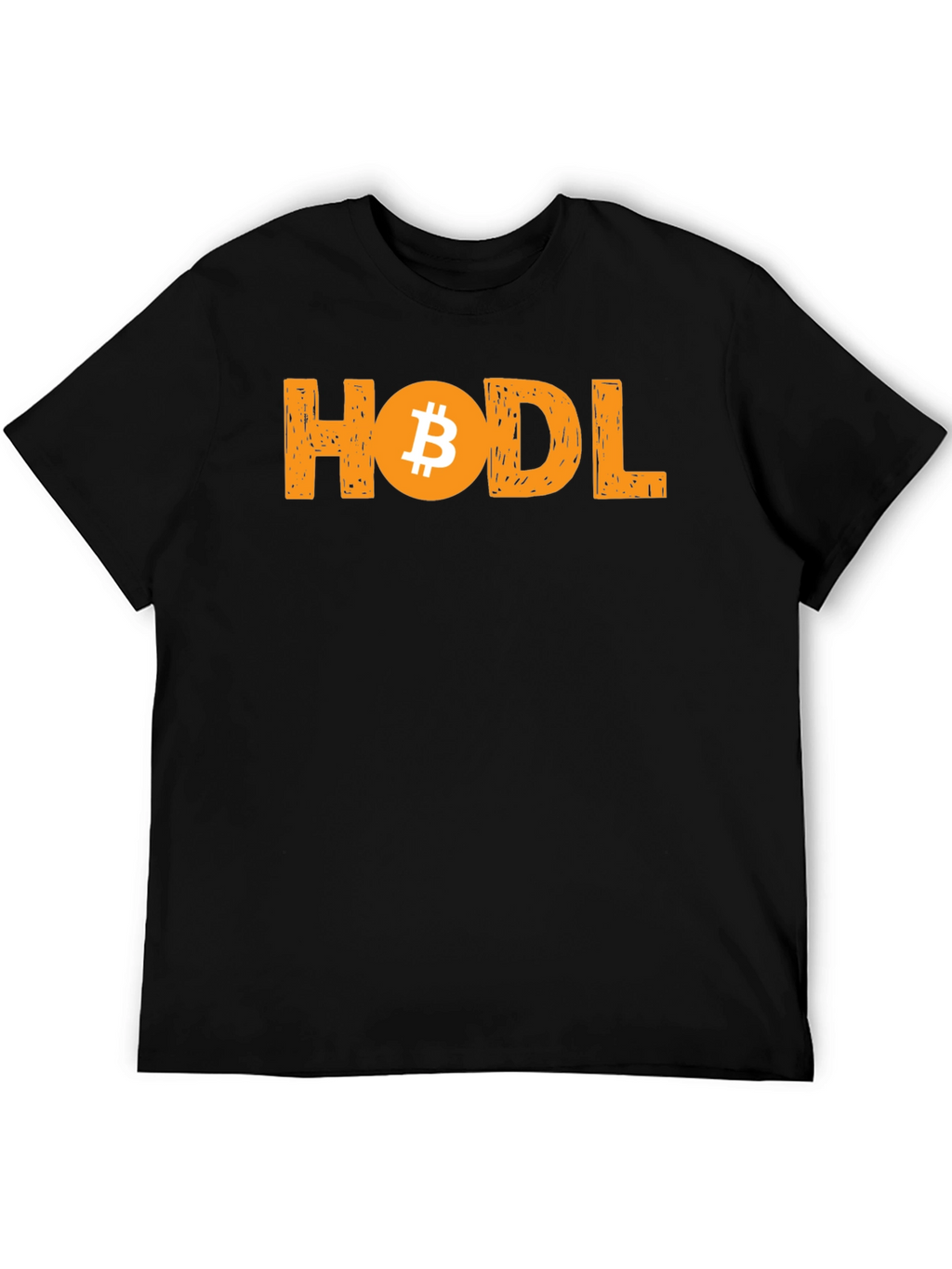 HODL Bitcoin T-Shirt - Crypto Investor Apparel