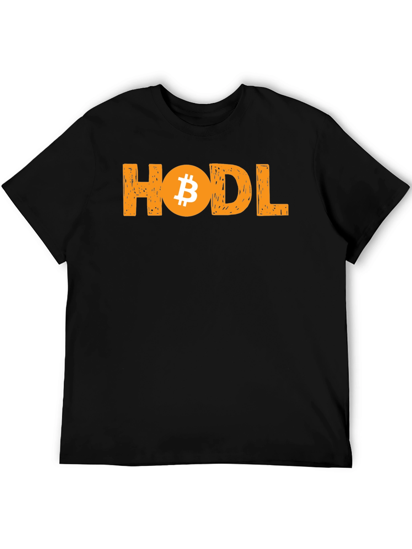 HODL Bitcoin T-Shirt - Crypto Investor Apparel