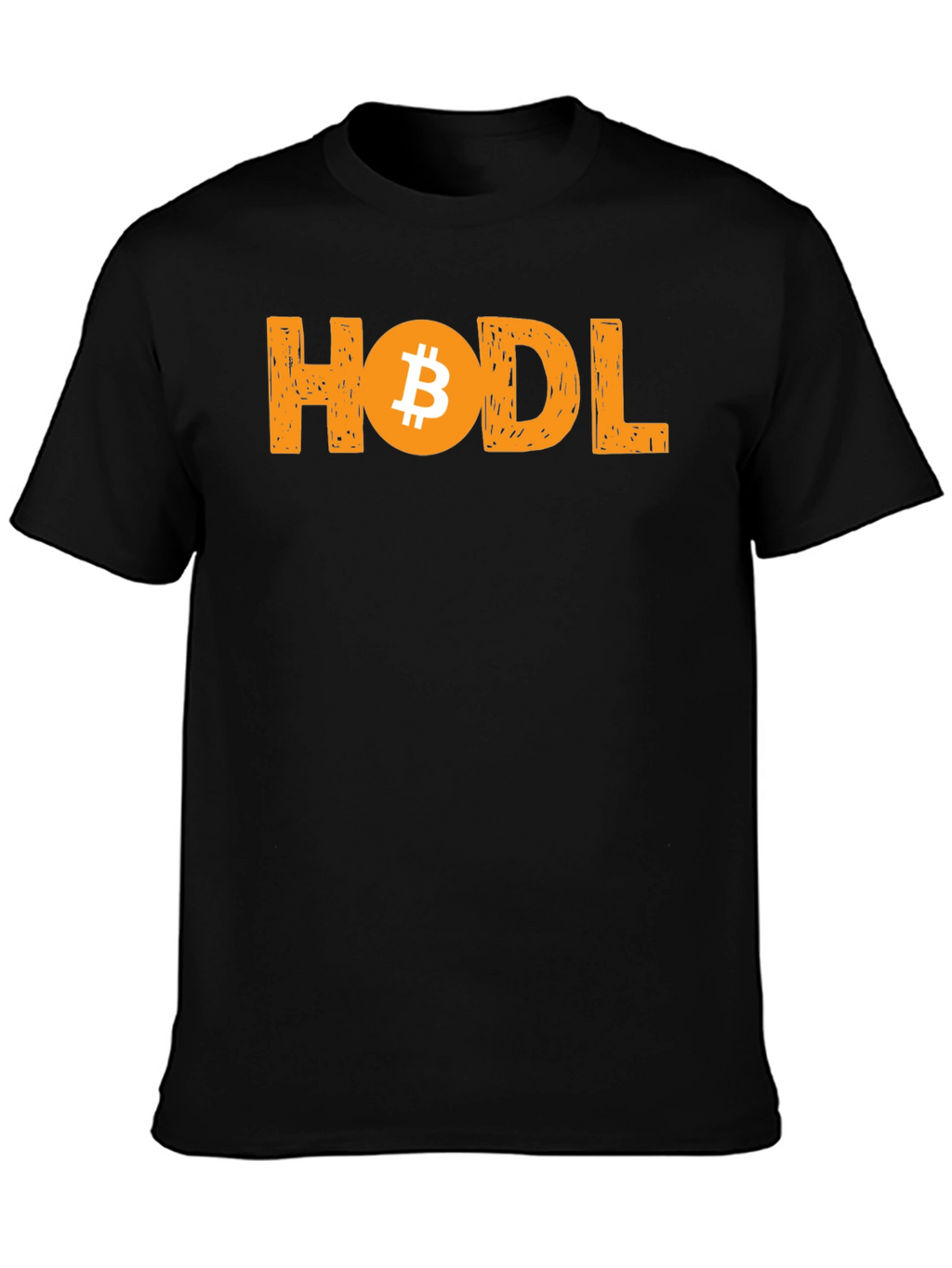 HODL Bitcoin T-Shirt - Crypto Investor Apparel