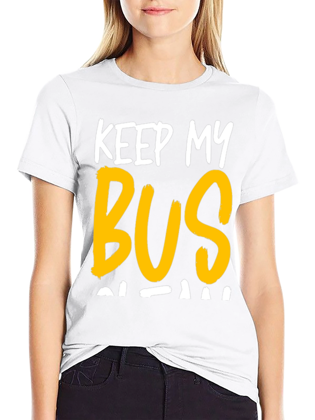 Keep My Bus Clean Graphic Tee