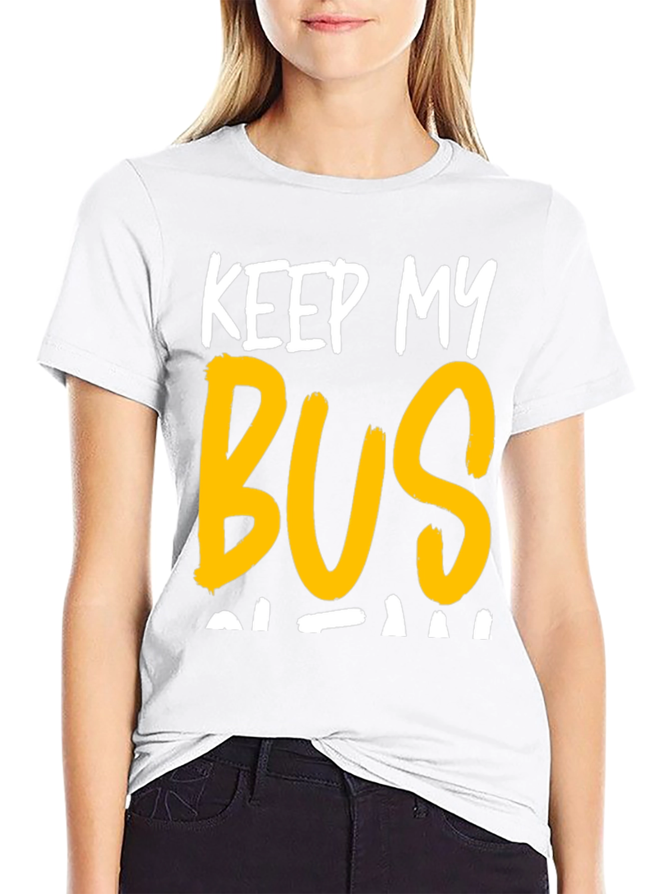 Keep My Bus Clean Graphic Tee
