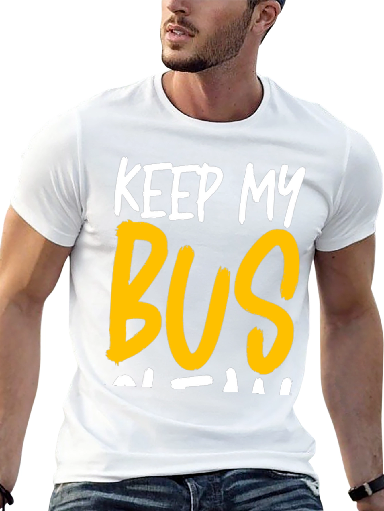 Keep My Bus Clean Graphic Tee