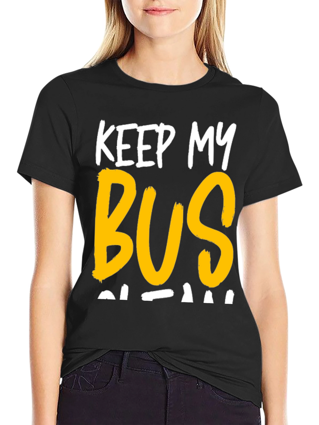 Keep My Bus Clean Graphic Tee