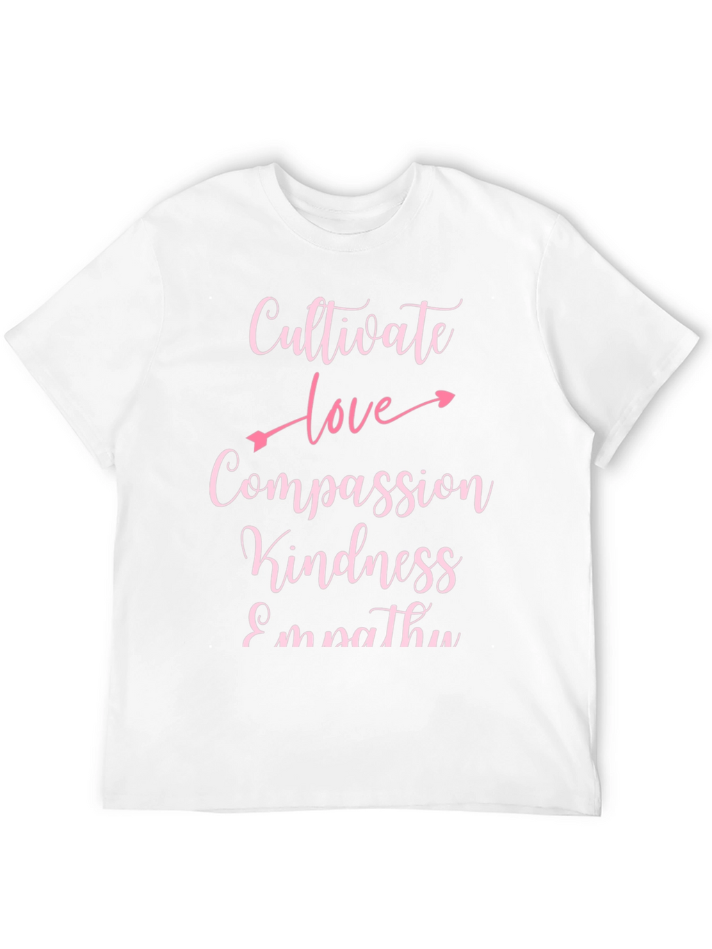 Cultivate Love Compassion Graphic Tee